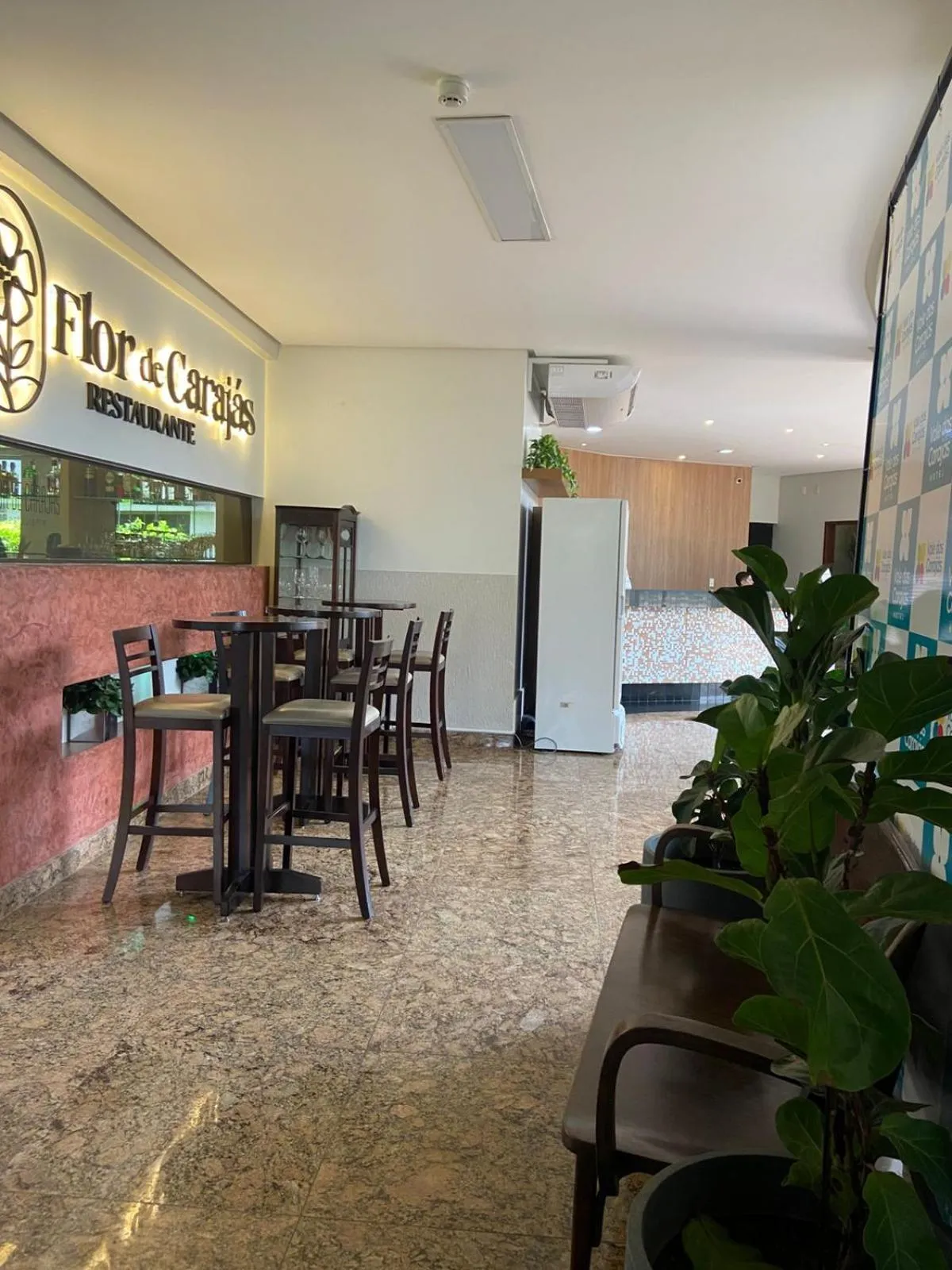 Restaurant/places to eat in Vale dos Carajás Hotel