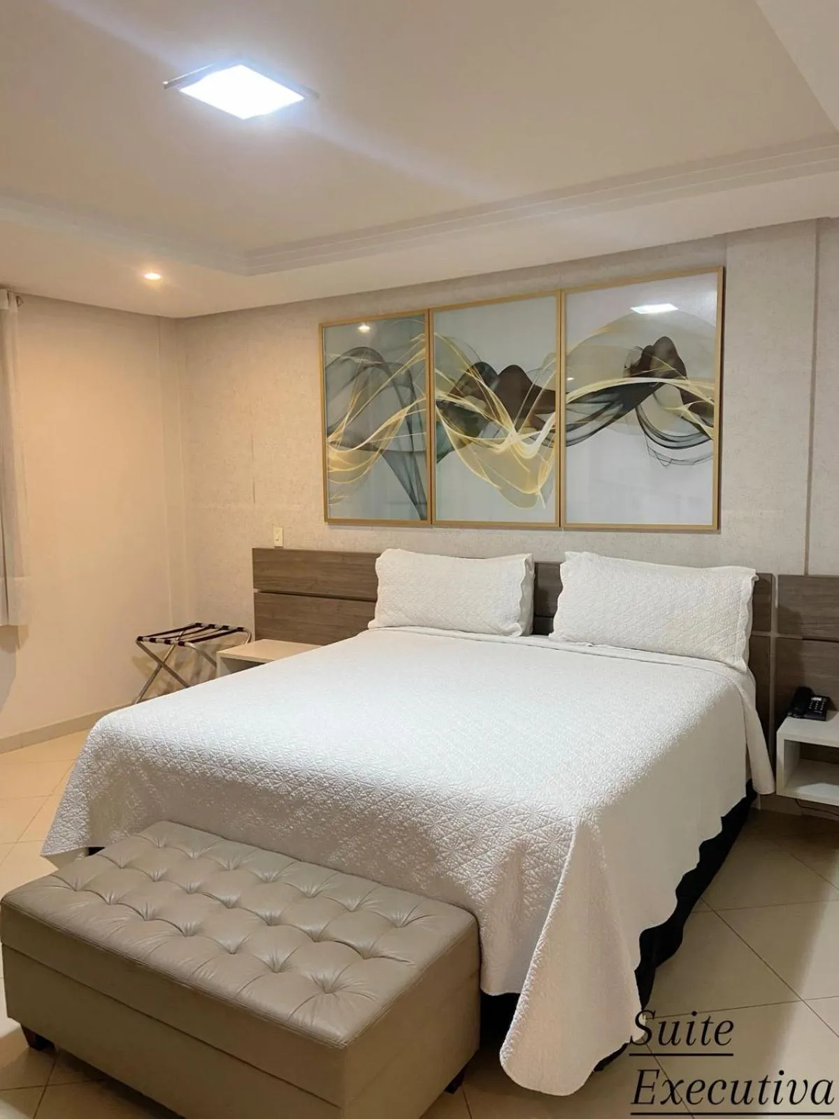 Bed in Vale dos Carajás Hotel