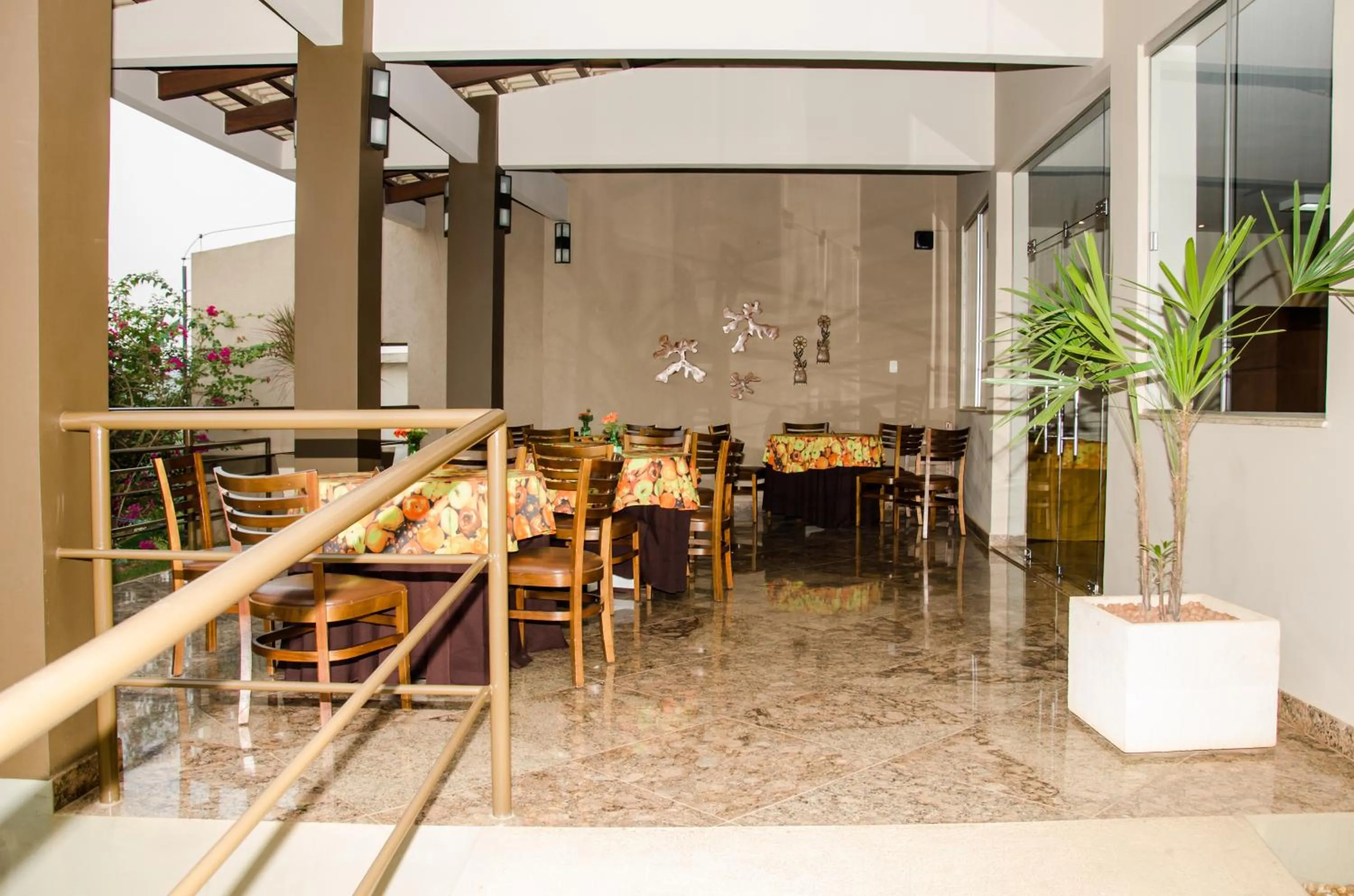 Patio in Vale dos Carajás Hotel