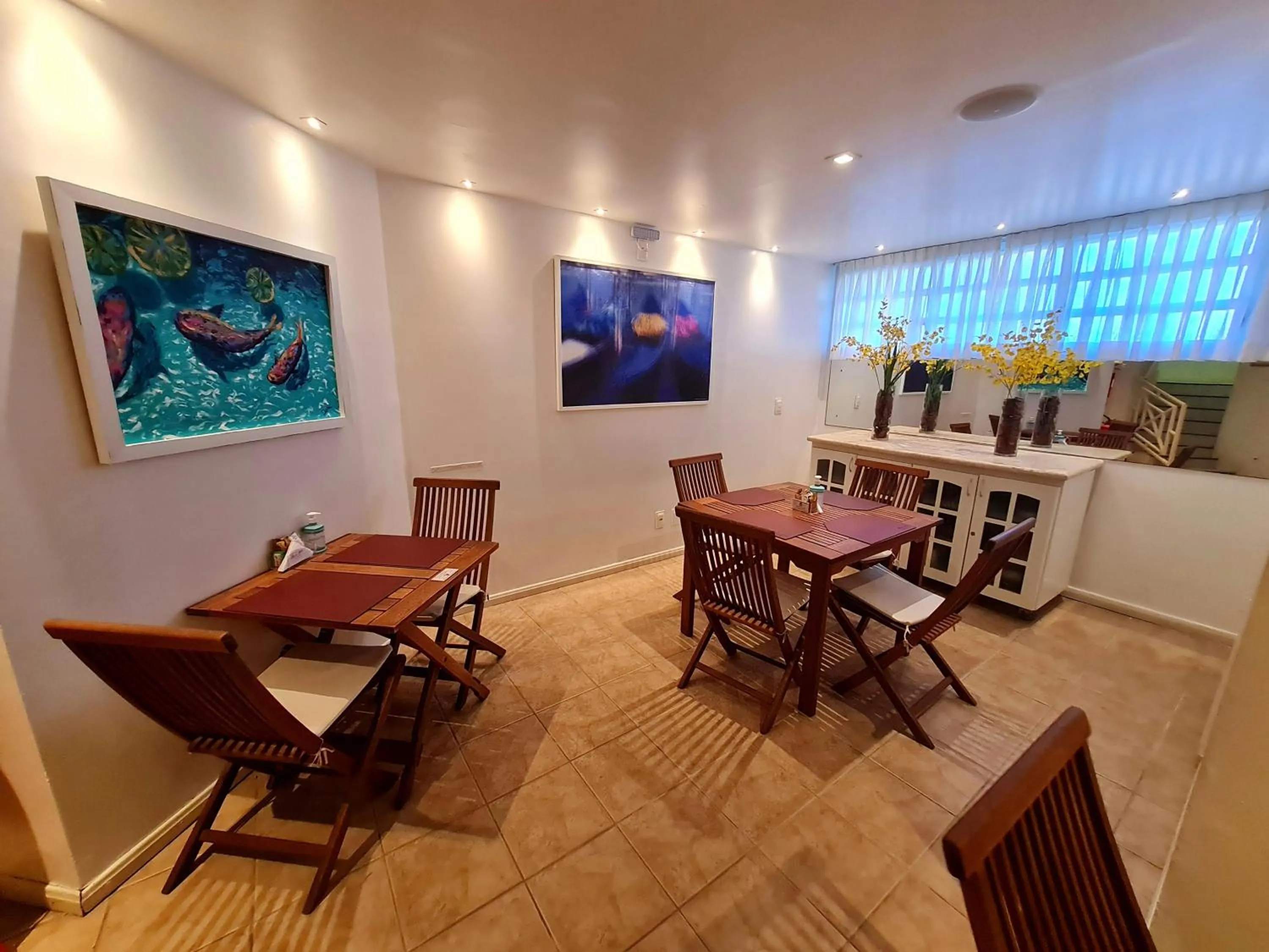 Breakfast in Belle Arti Pousada