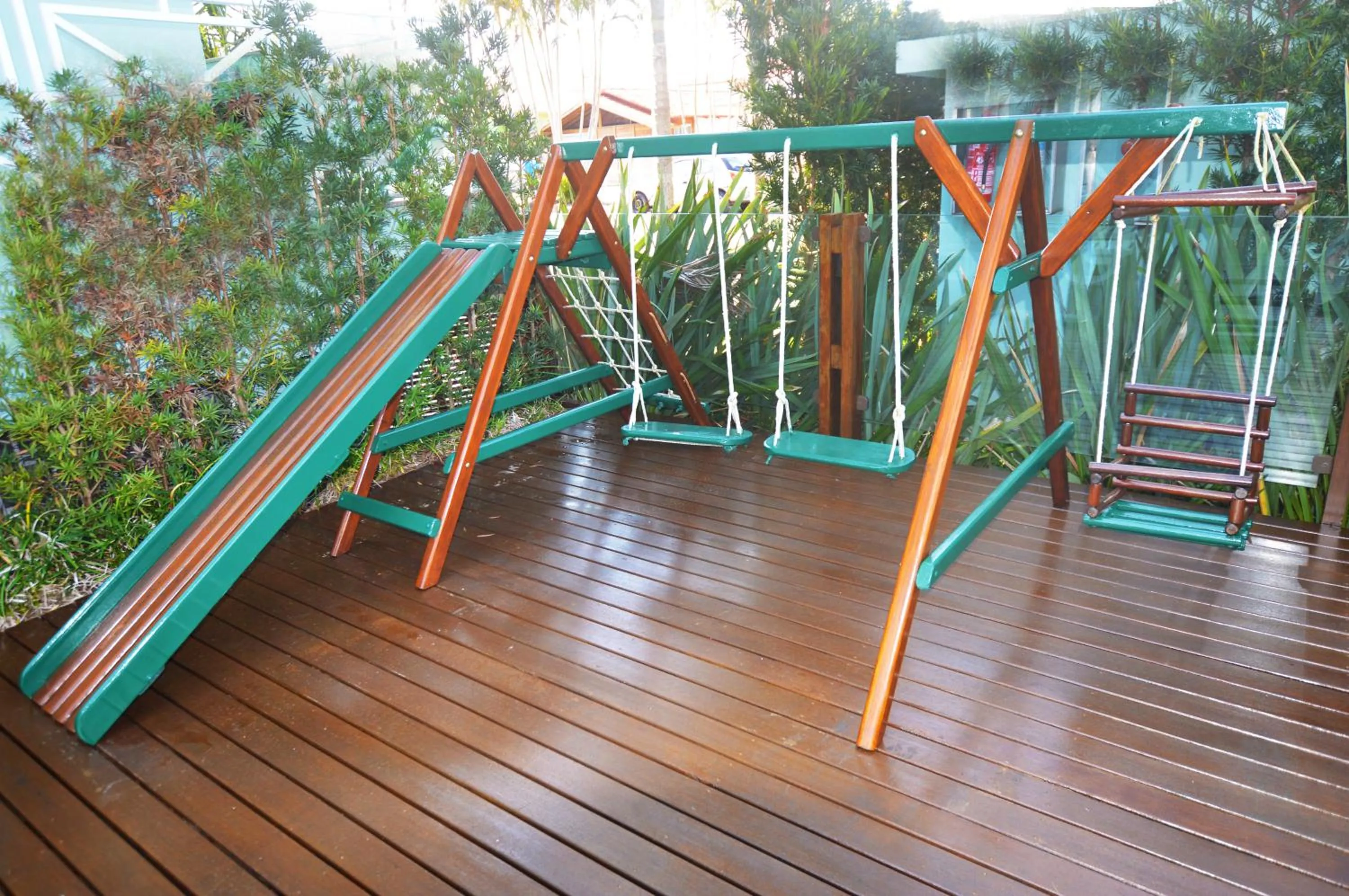 Area and facilities in Belle Arti Pousada