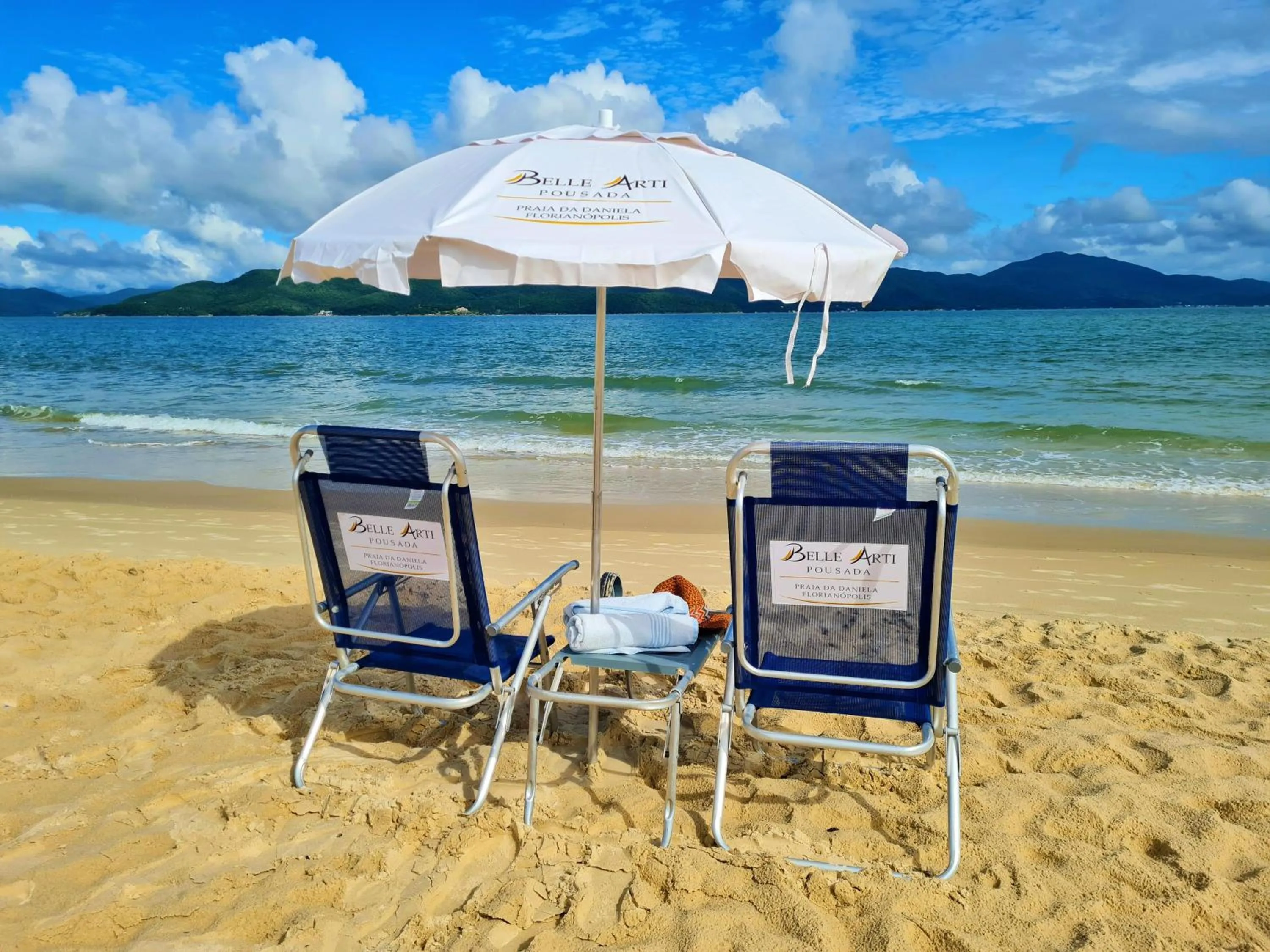 Beach in Belle Arti Pousada