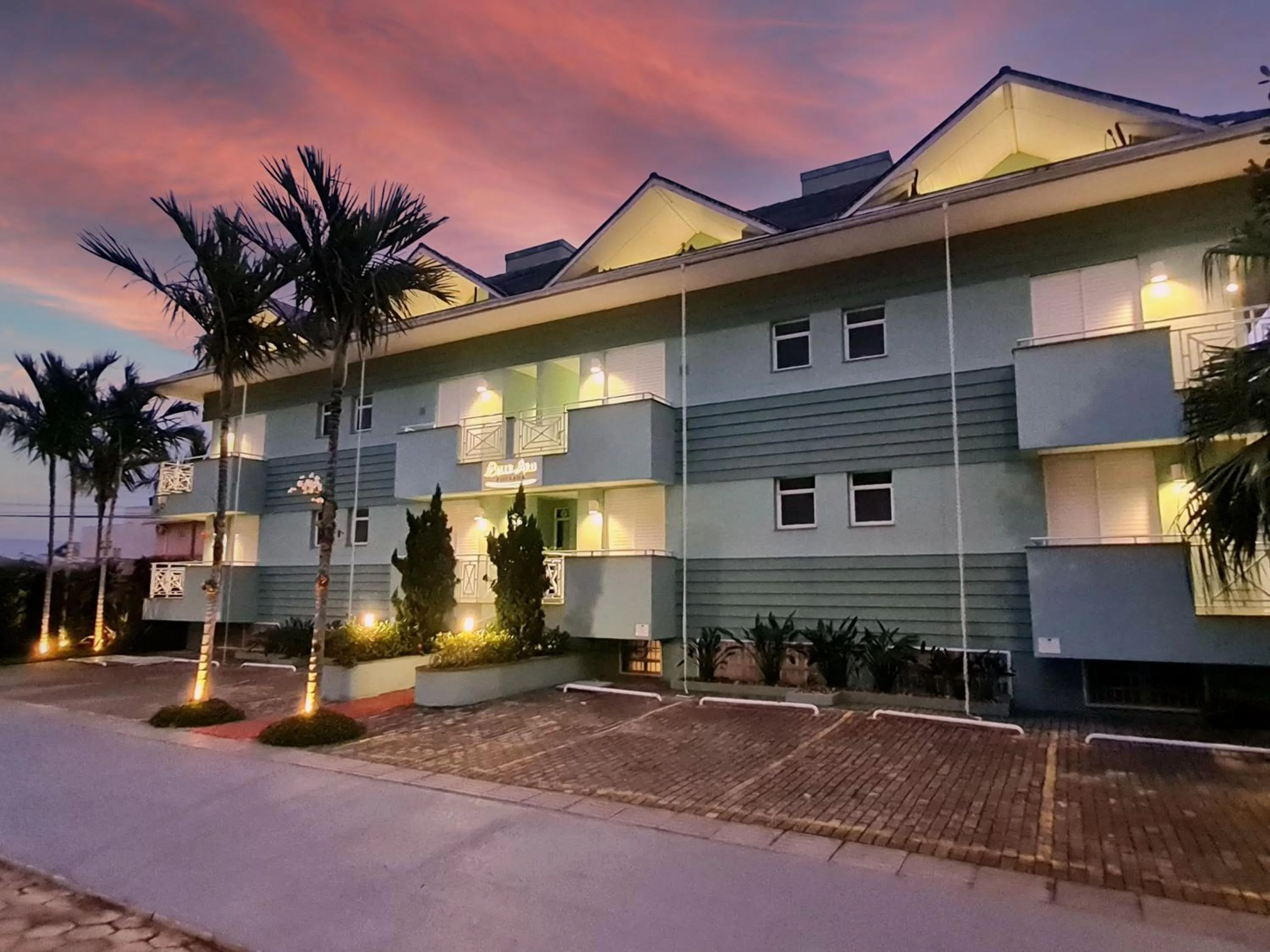 Property building in Belle Arti Pousada