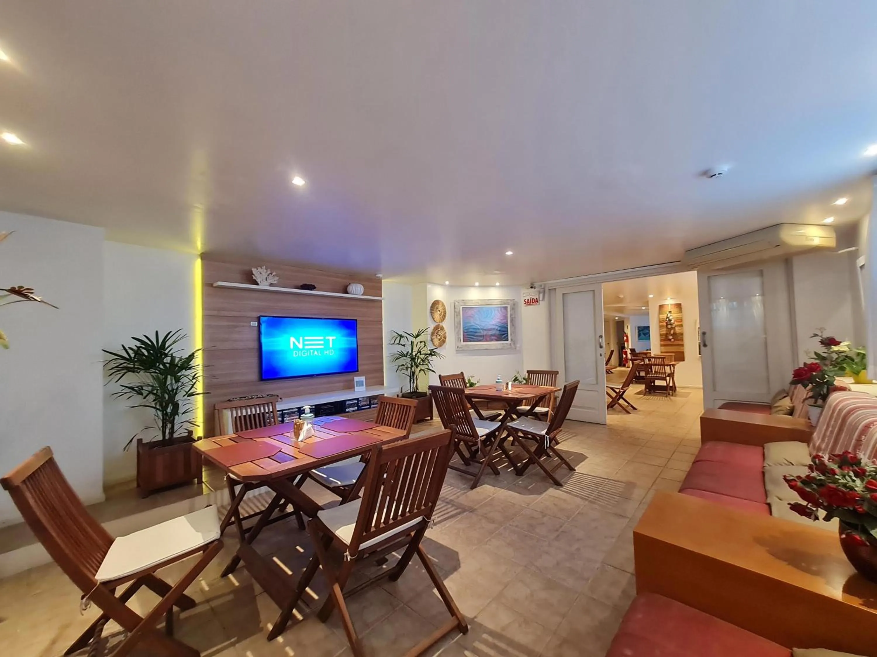 Breakfast in Belle Arti Pousada