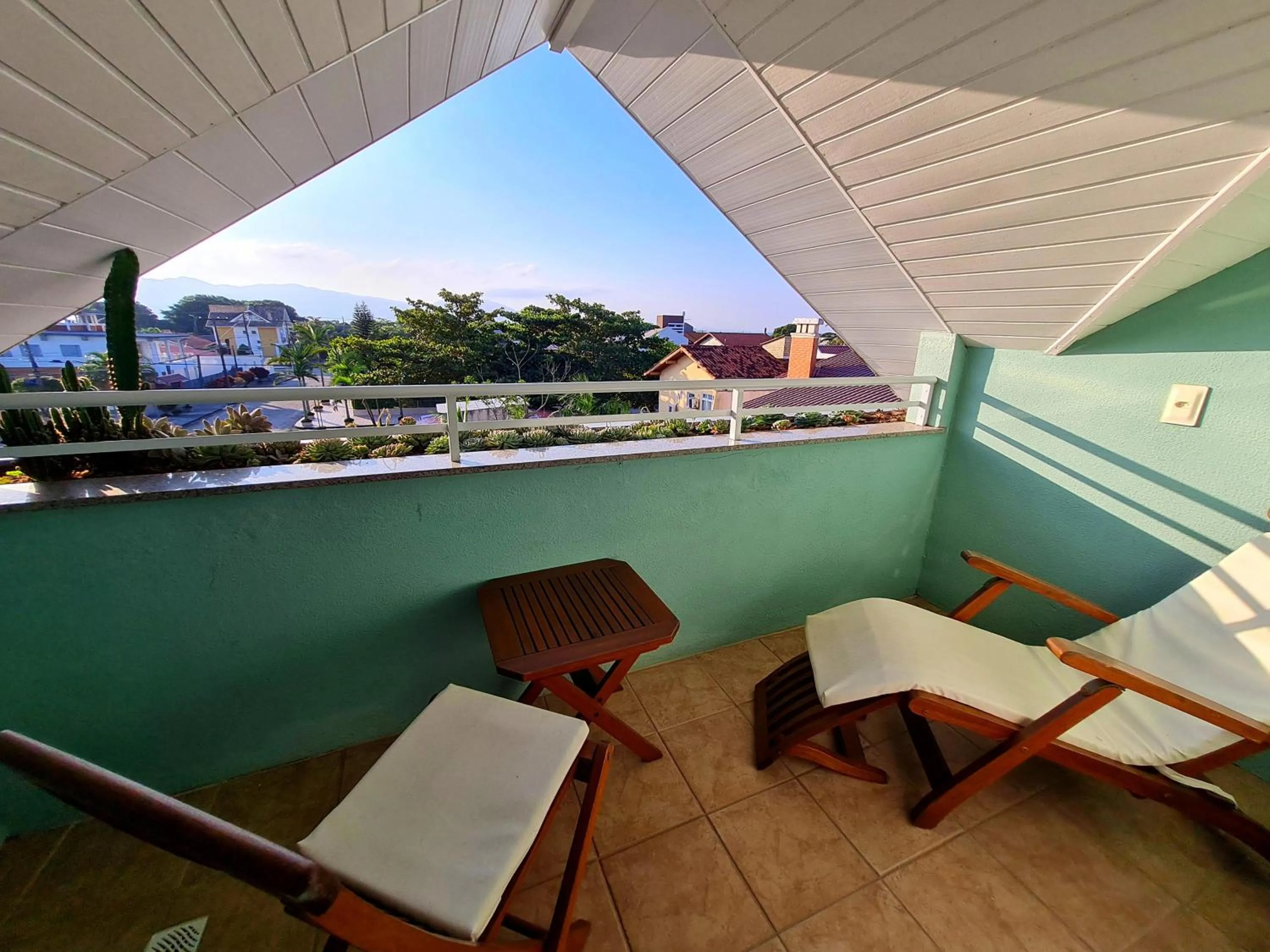 Balcony/Terrace in Belle Arti Pousada