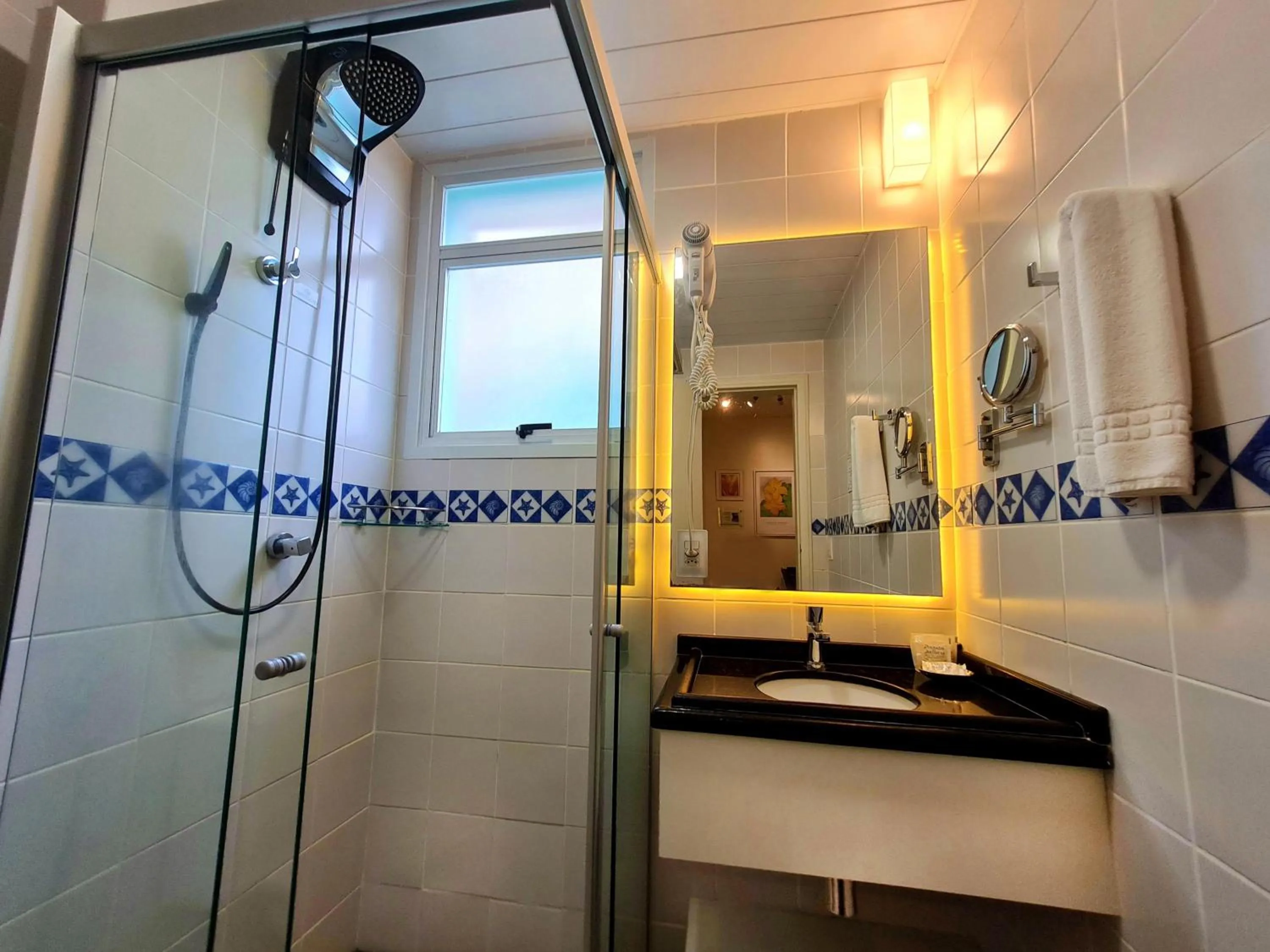 Bathroom in Belle Arti Pousada