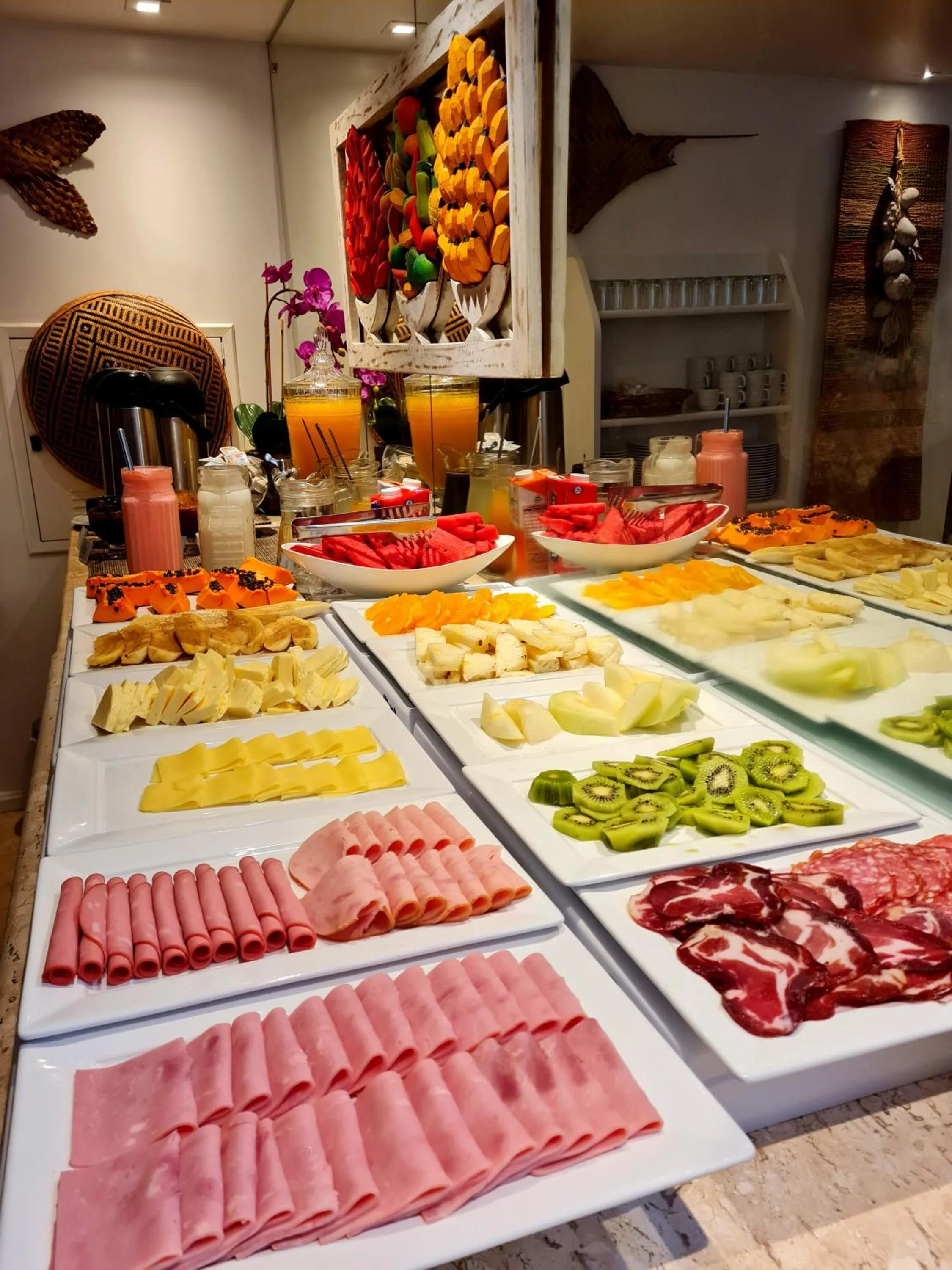 Breakfast in Belle Arti Pousada