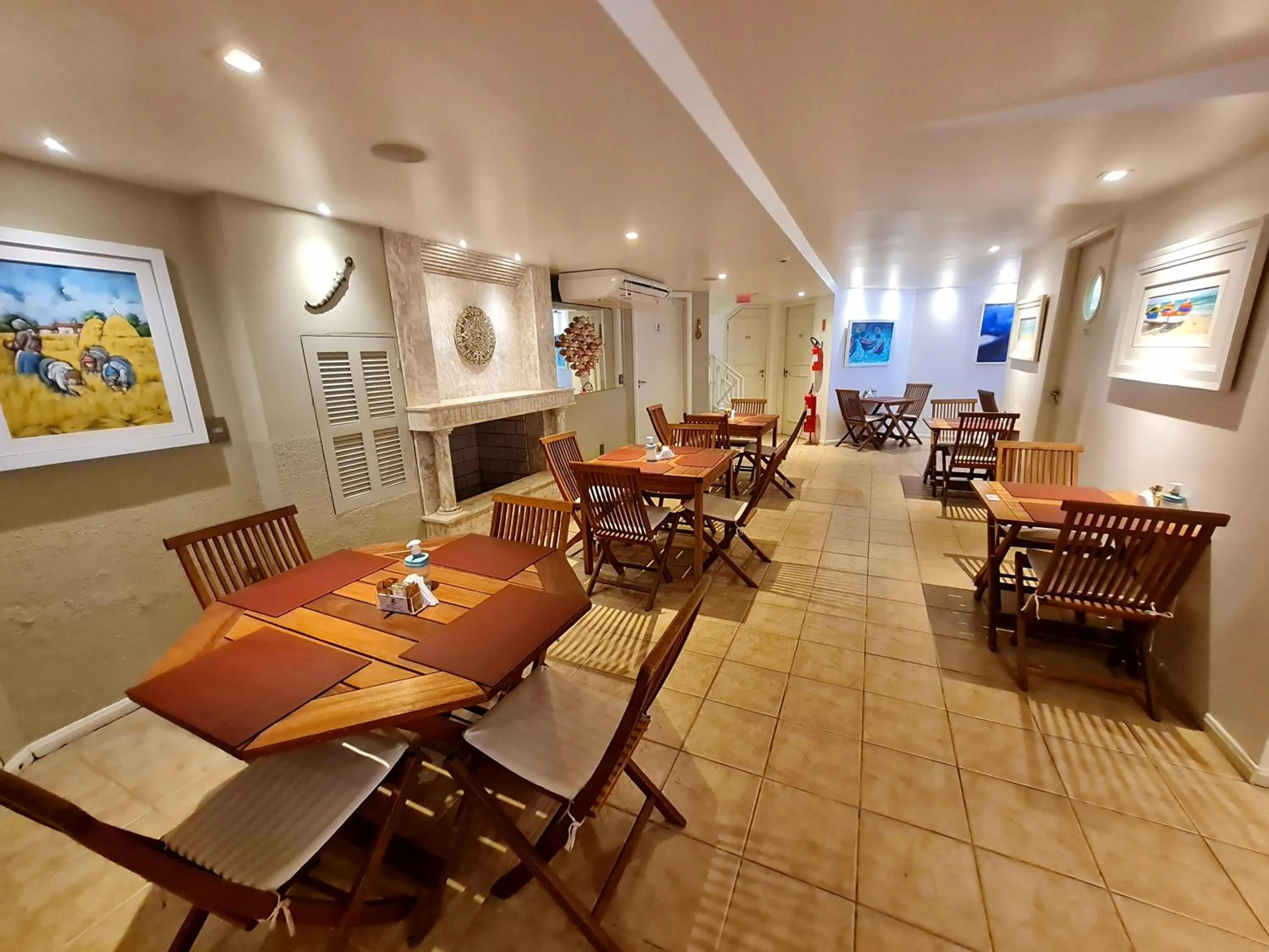 Breakfast in Belle Arti Pousada