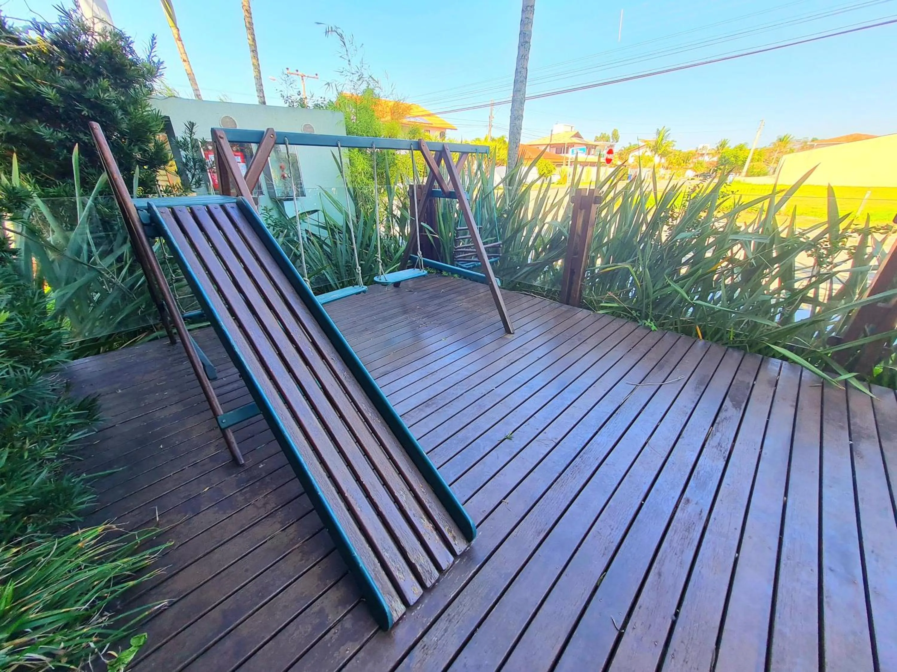 Solarium in Belle Arti Pousada