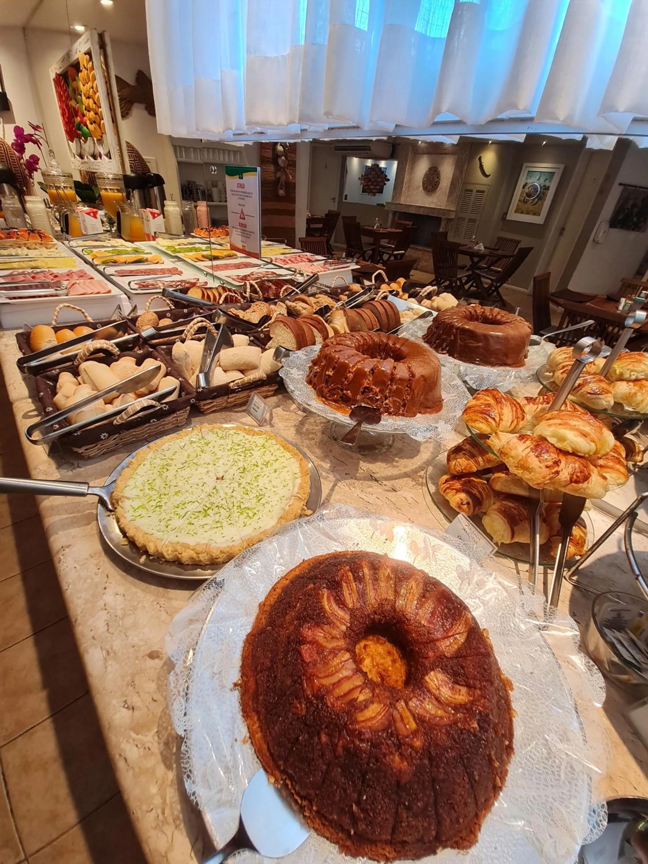 Breakfast in Belle Arti Pousada