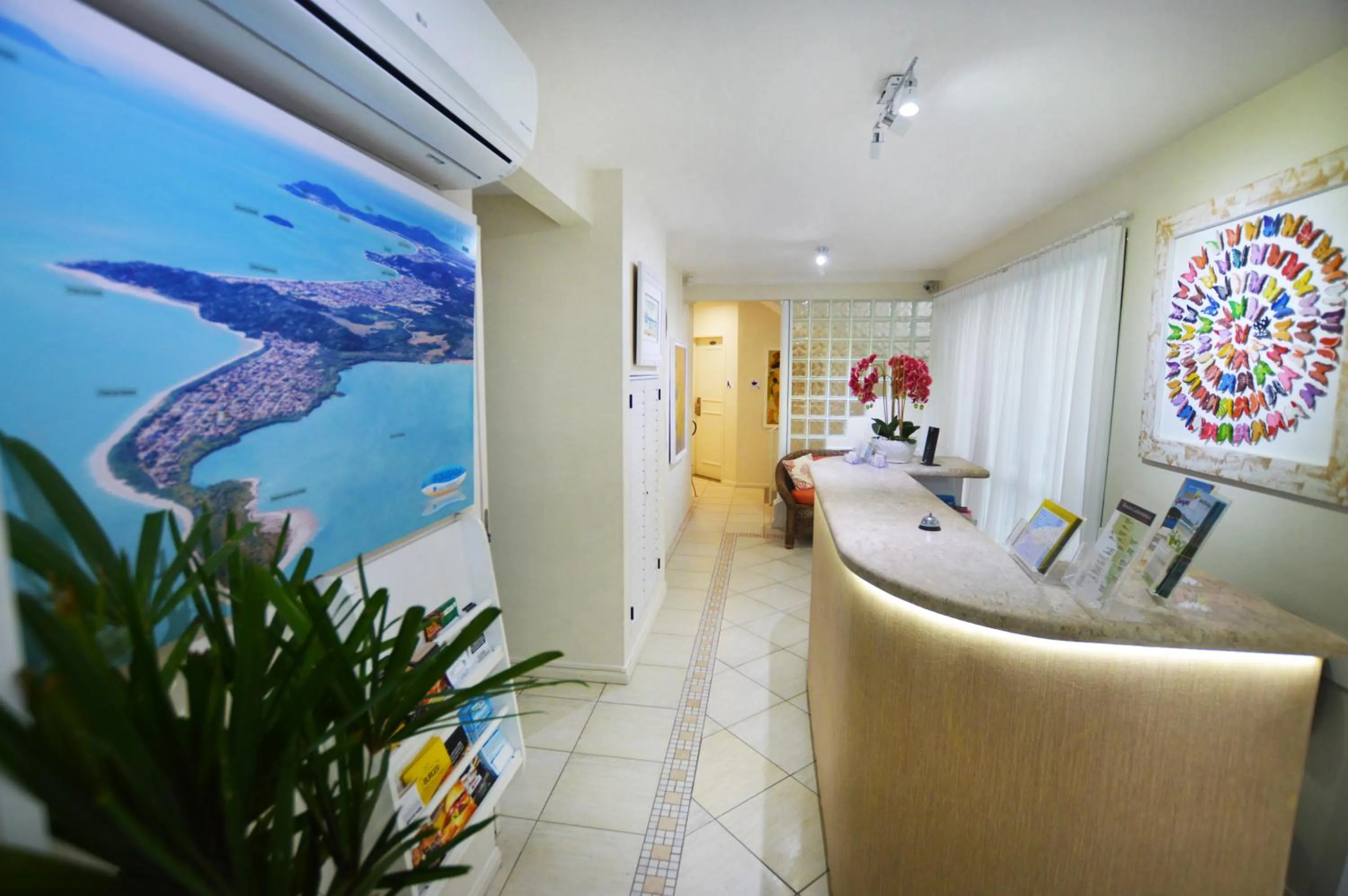 Lobby or reception in Belle Arti Pousada