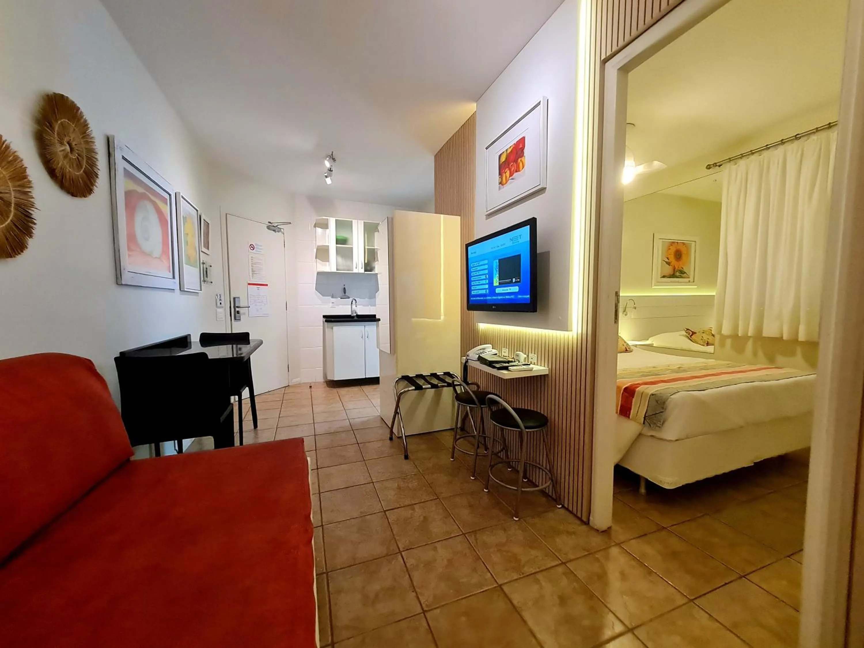 Photo of the whole room, Bed in Belle Arti Pousada