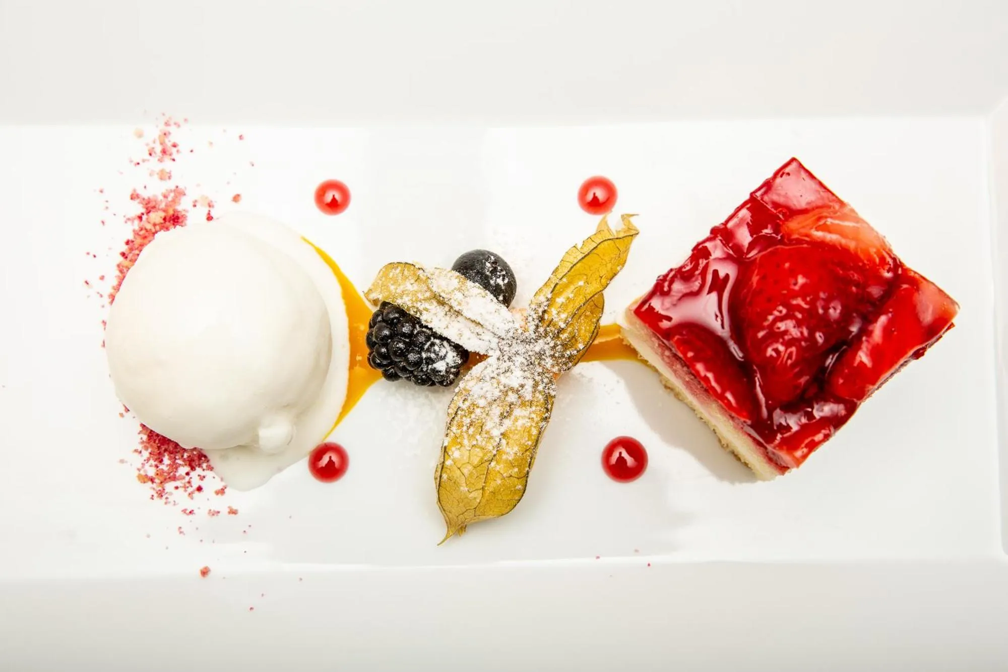 Restaurant/places to eat in Silvretta Parkhotel