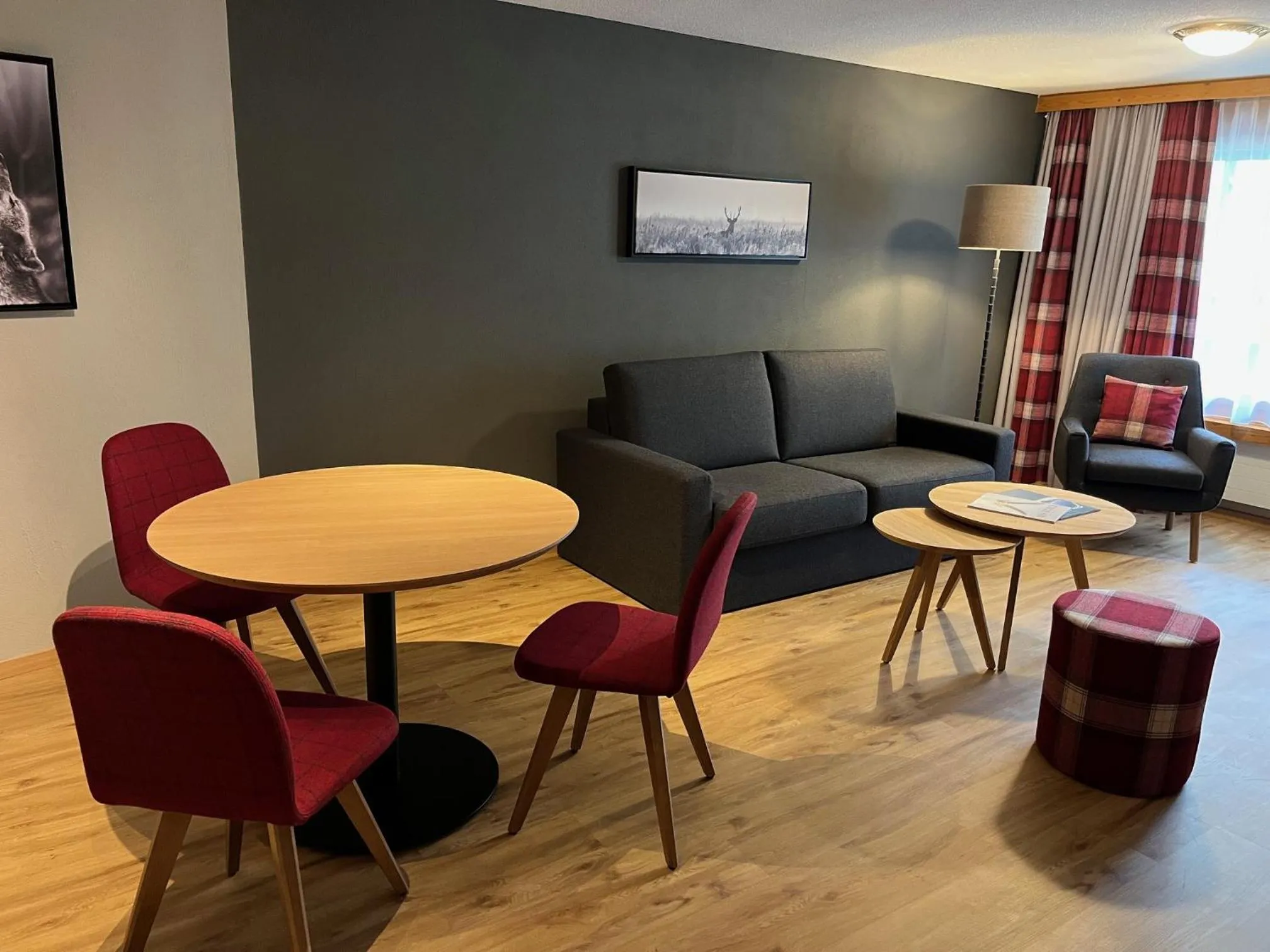 Living room in Silvretta Parkhotel