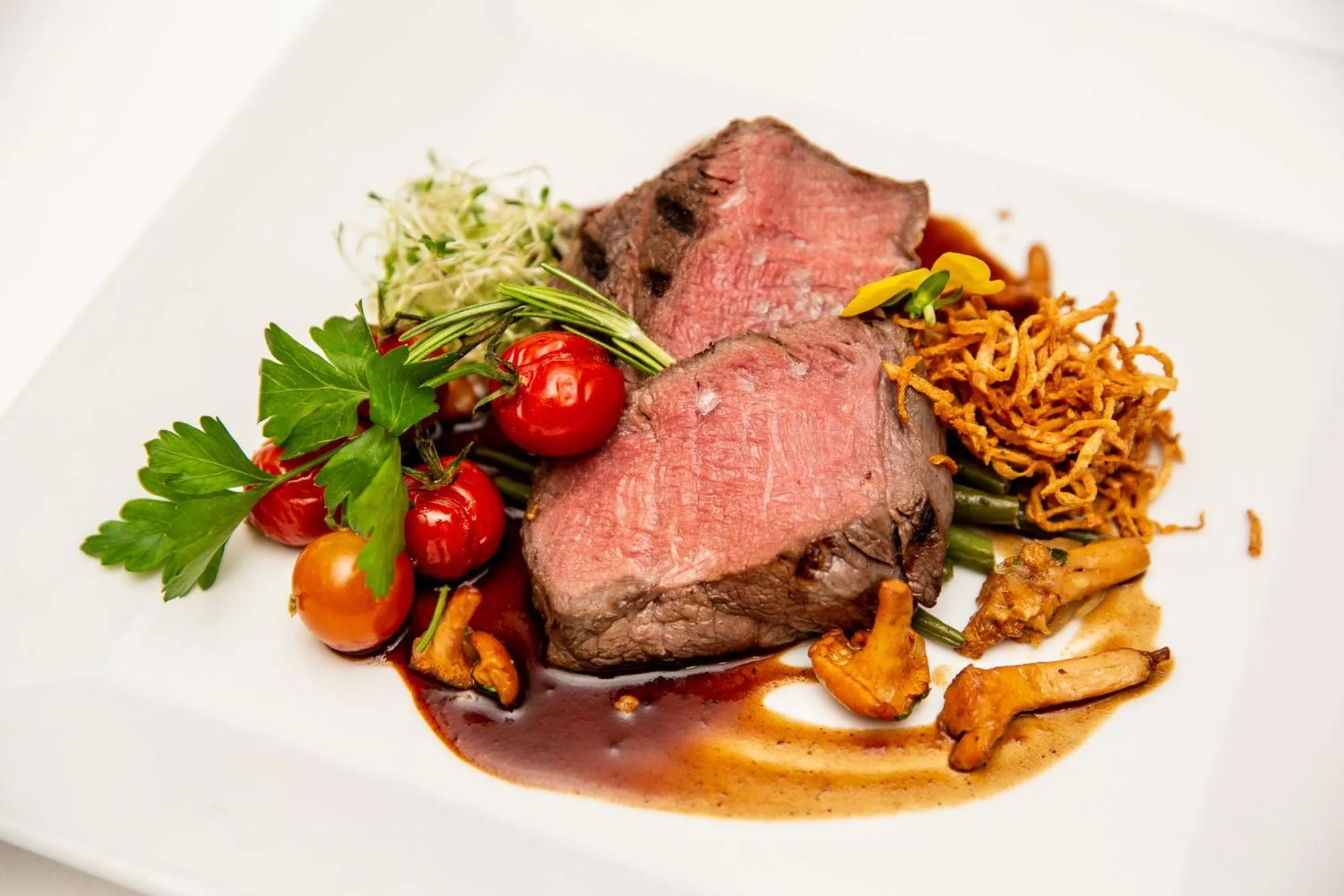 Restaurant/places to eat in Silvretta Parkhotel