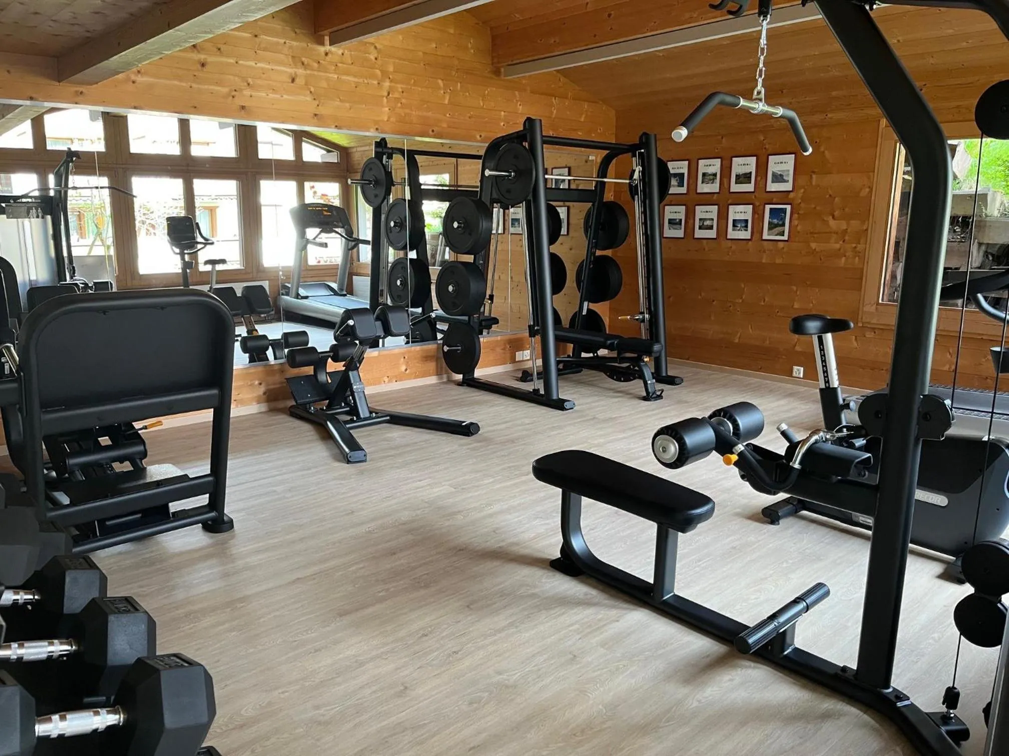 Fitness centre/facilities in Silvretta Parkhotel