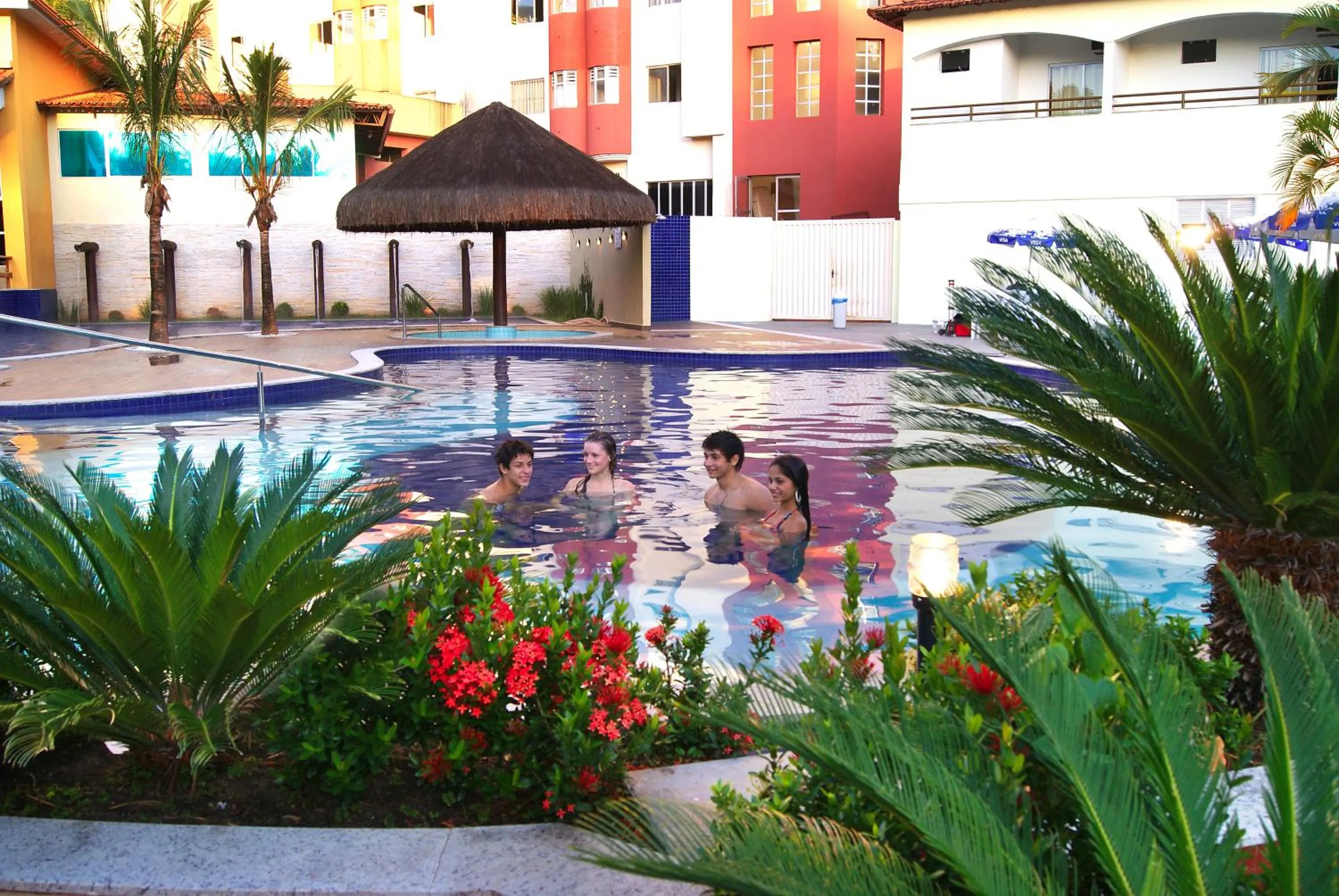 Swimming pool in Acqua Bella Thermas Hotel