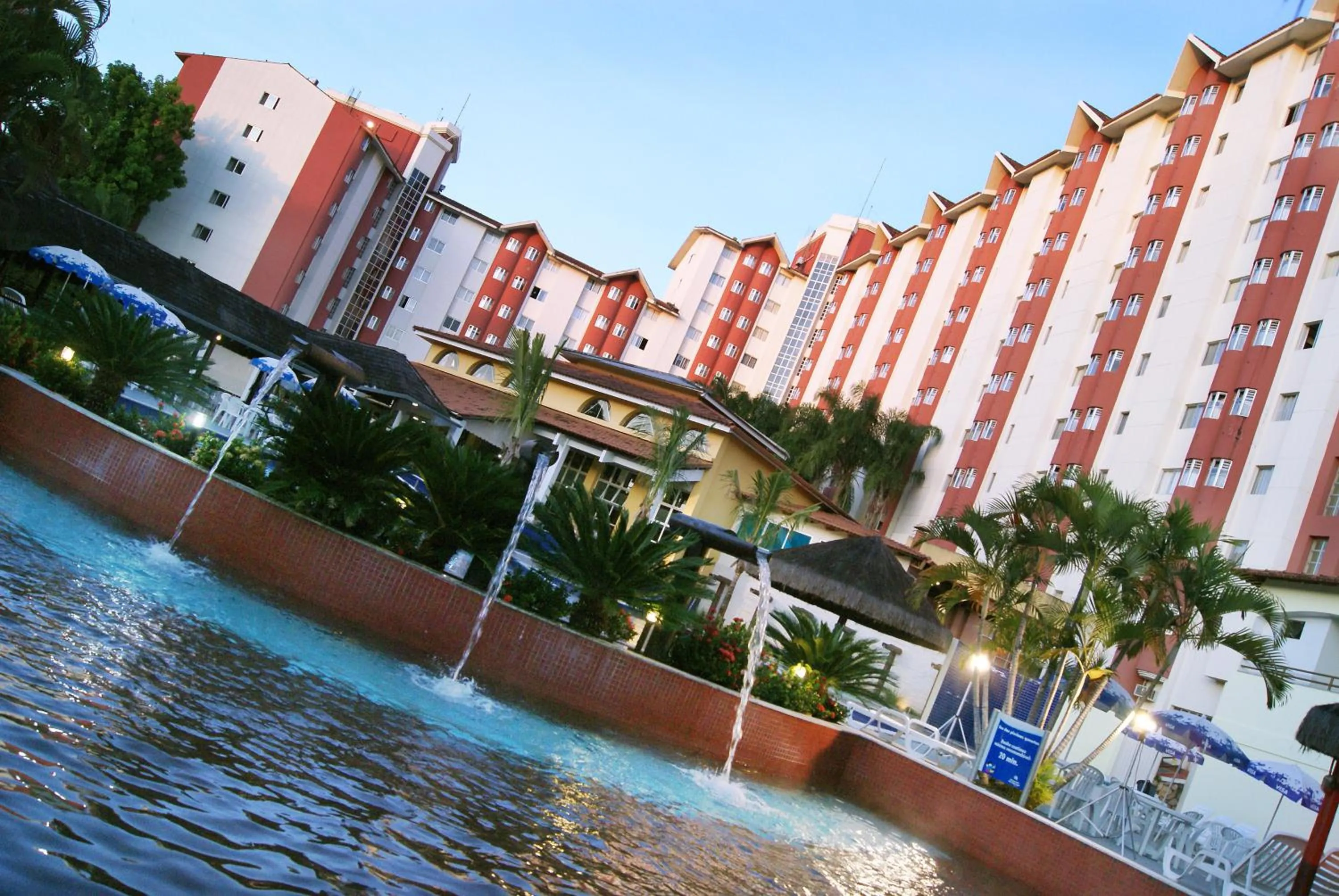 Facade/entrance in Acqua Bella Thermas Hotel
