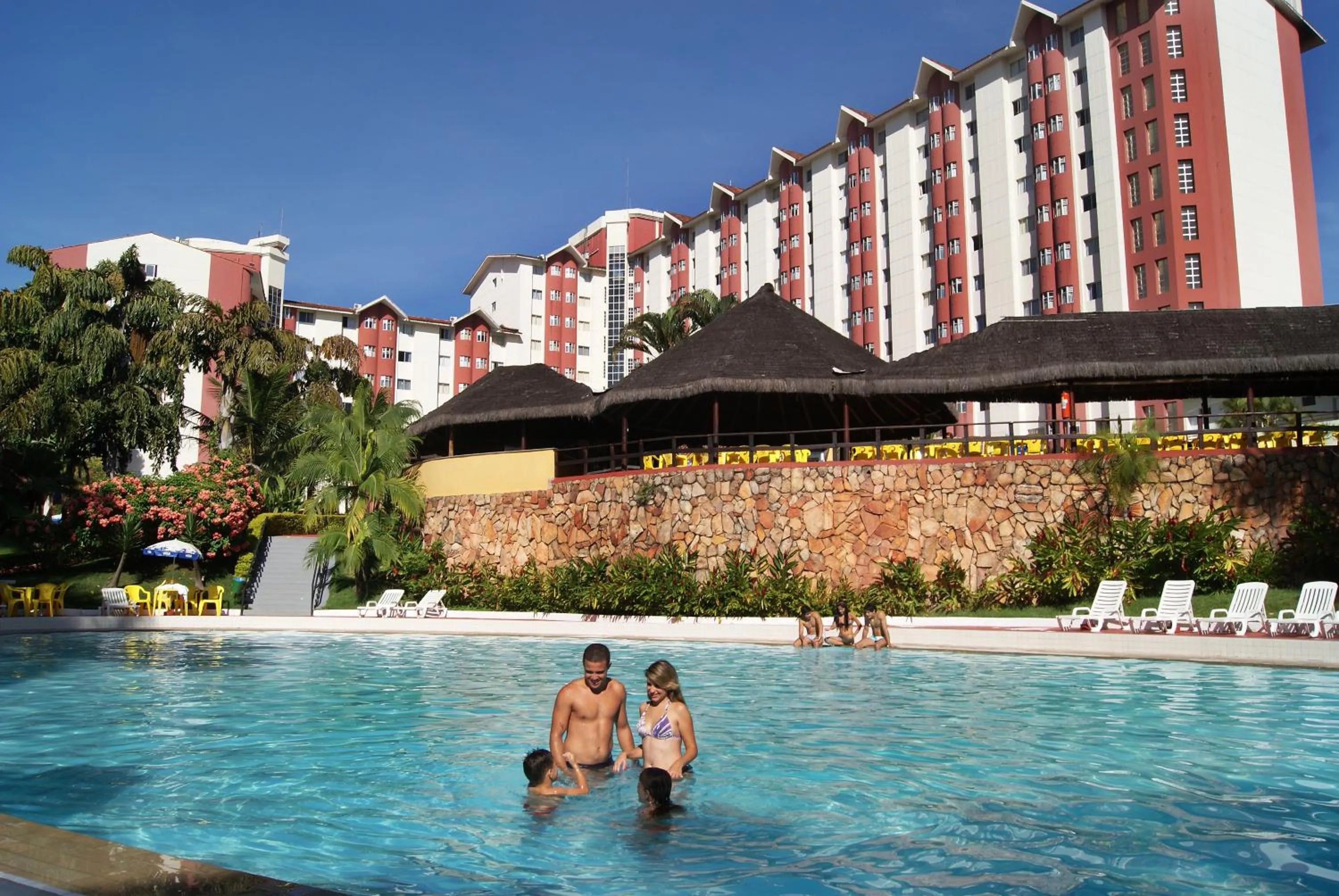 Swimming pool in Acqua Bella Thermas Hotel