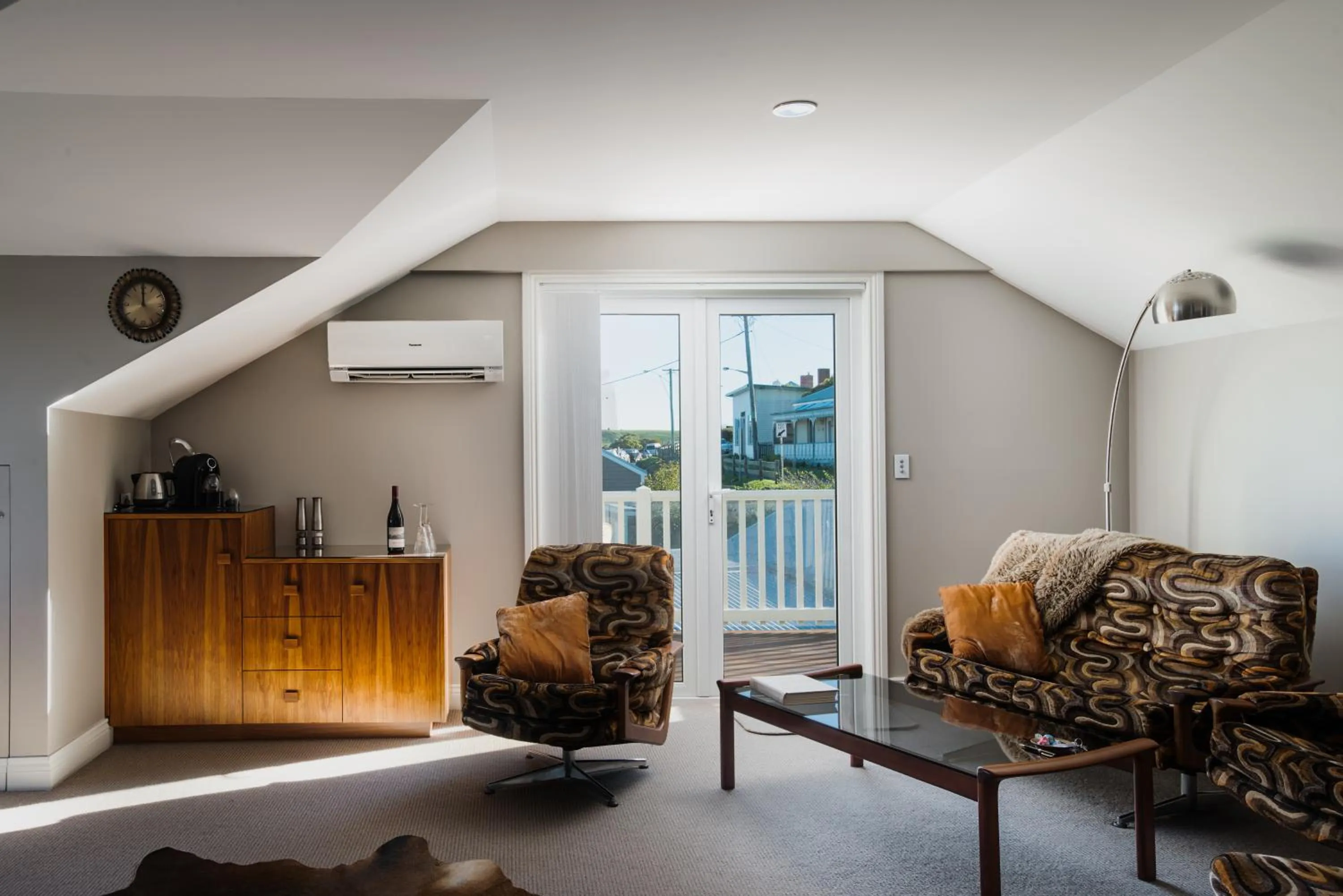 Living room in The Ark Stanley Luxury Bed and Breakfast