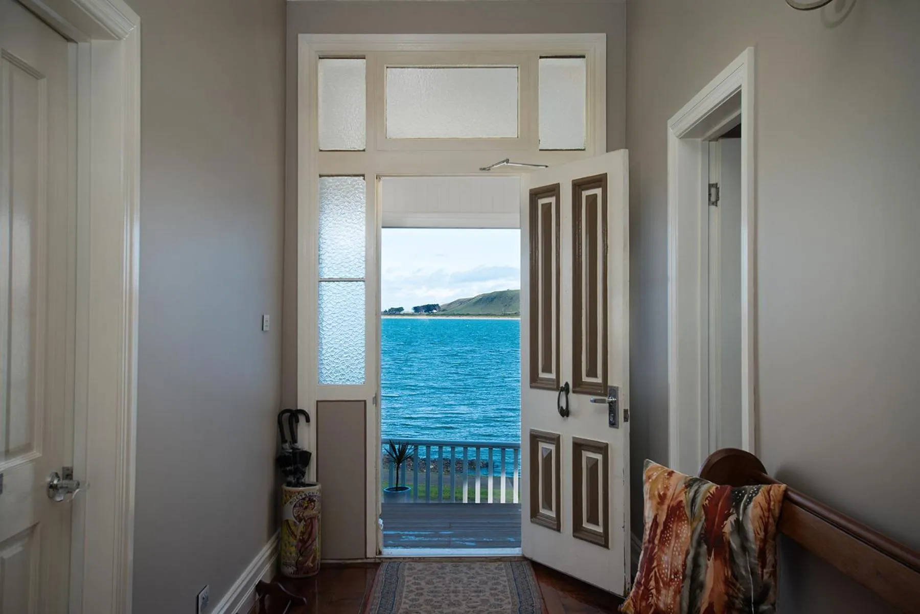 Facade/entrance in The Ark Stanley Luxury Bed and Breakfast