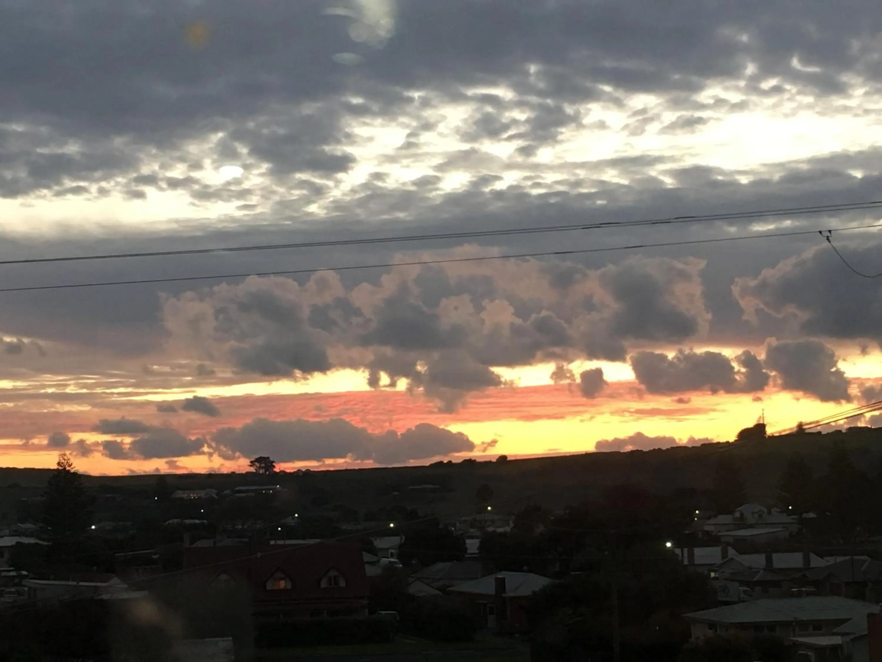 Sea view in The Ark Stanley Luxury Bed and Breakfast