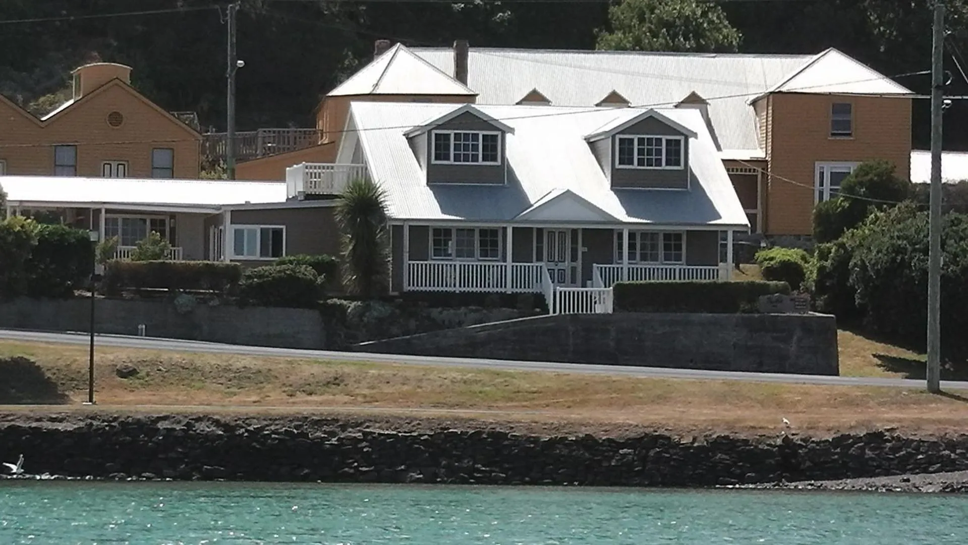 Facade/entrance in The Ark Stanley Luxury Bed and Breakfast