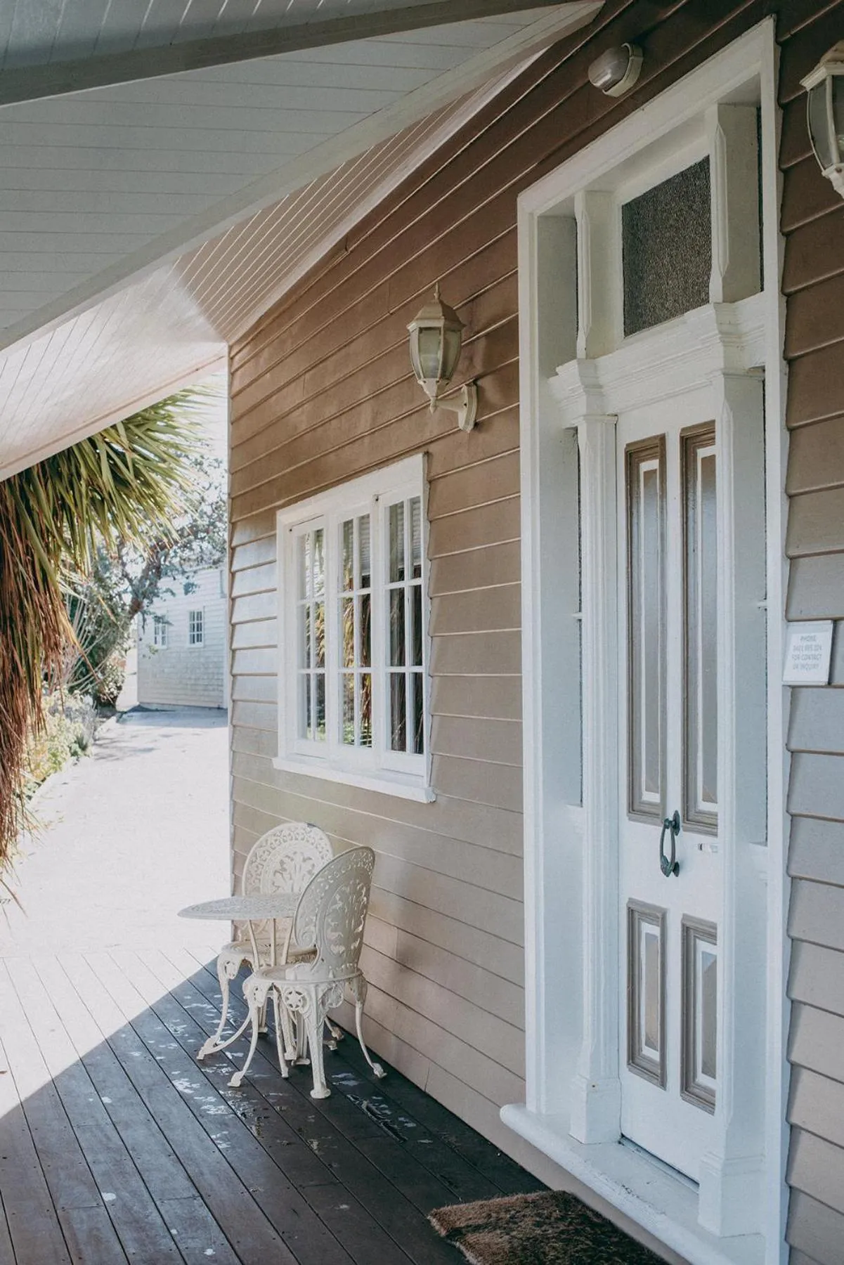 Facade/entrance in The Ark Stanley Luxury Bed and Breakfast