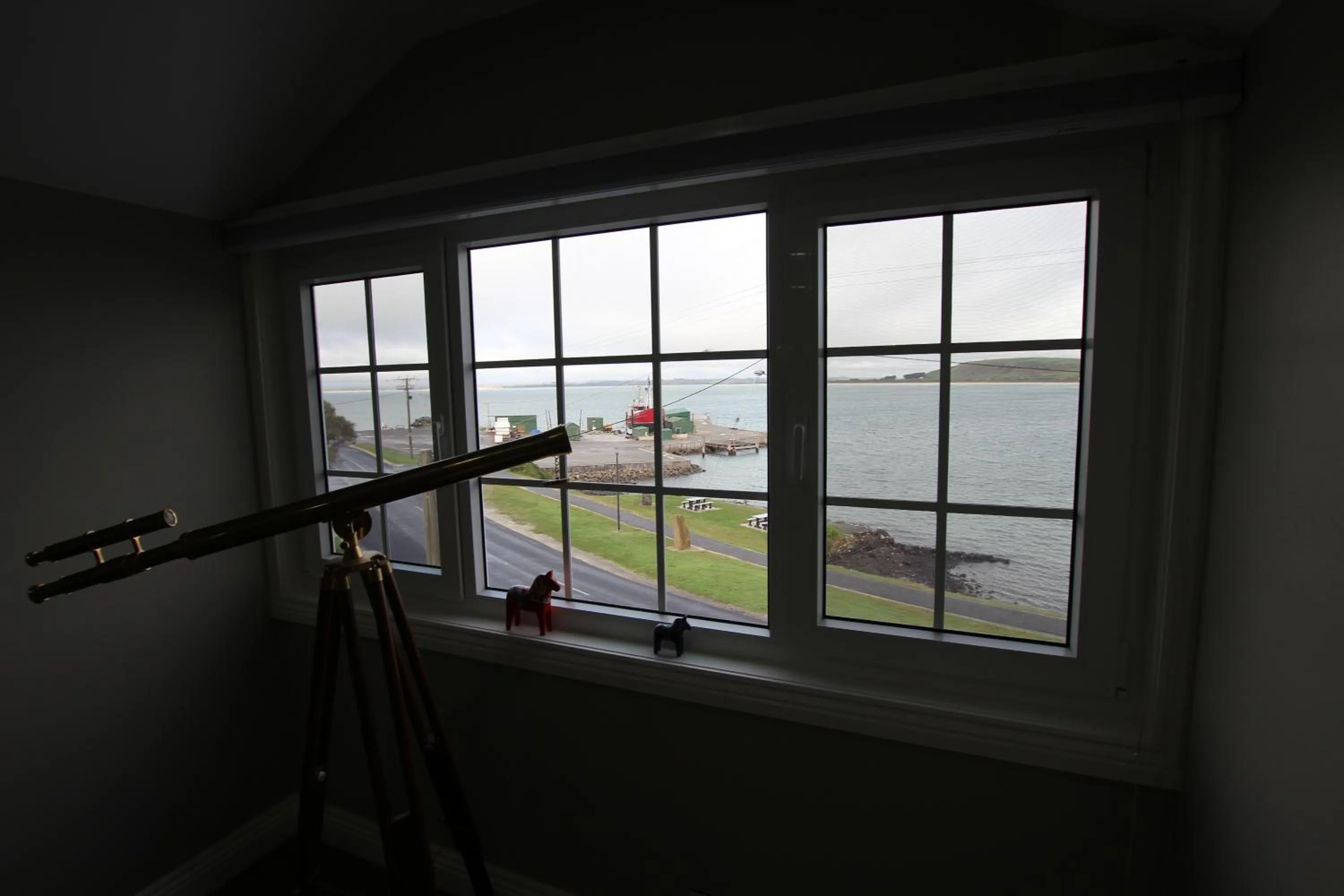 Sea view in The Ark Stanley Luxury Bed and Breakfast