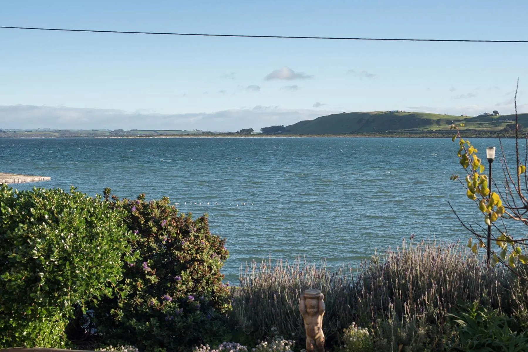 Garden view in The Ark Stanley Luxury Bed and Breakfast