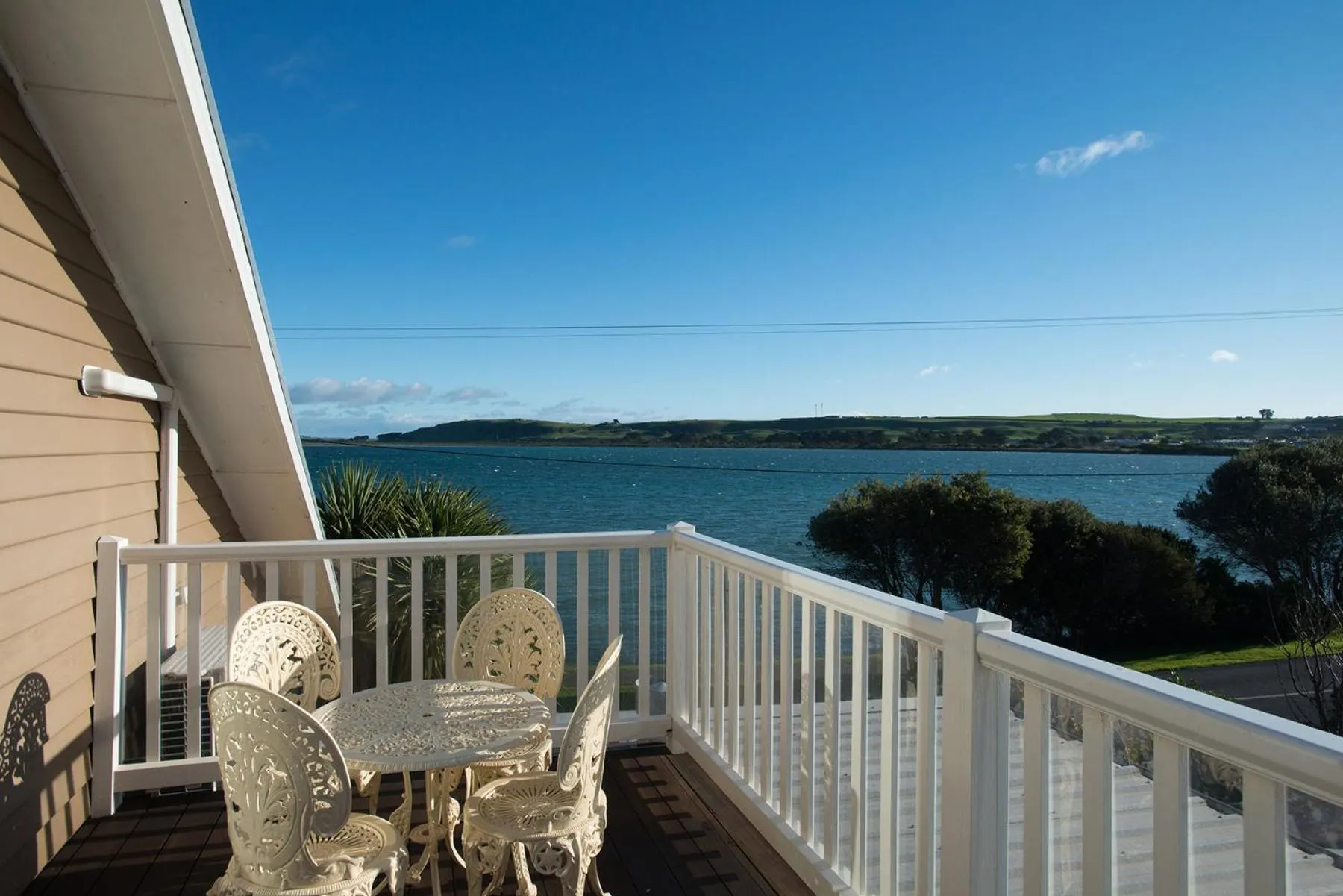 Balcony/Terrace in The Ark Stanley Luxury Bed and Breakfast