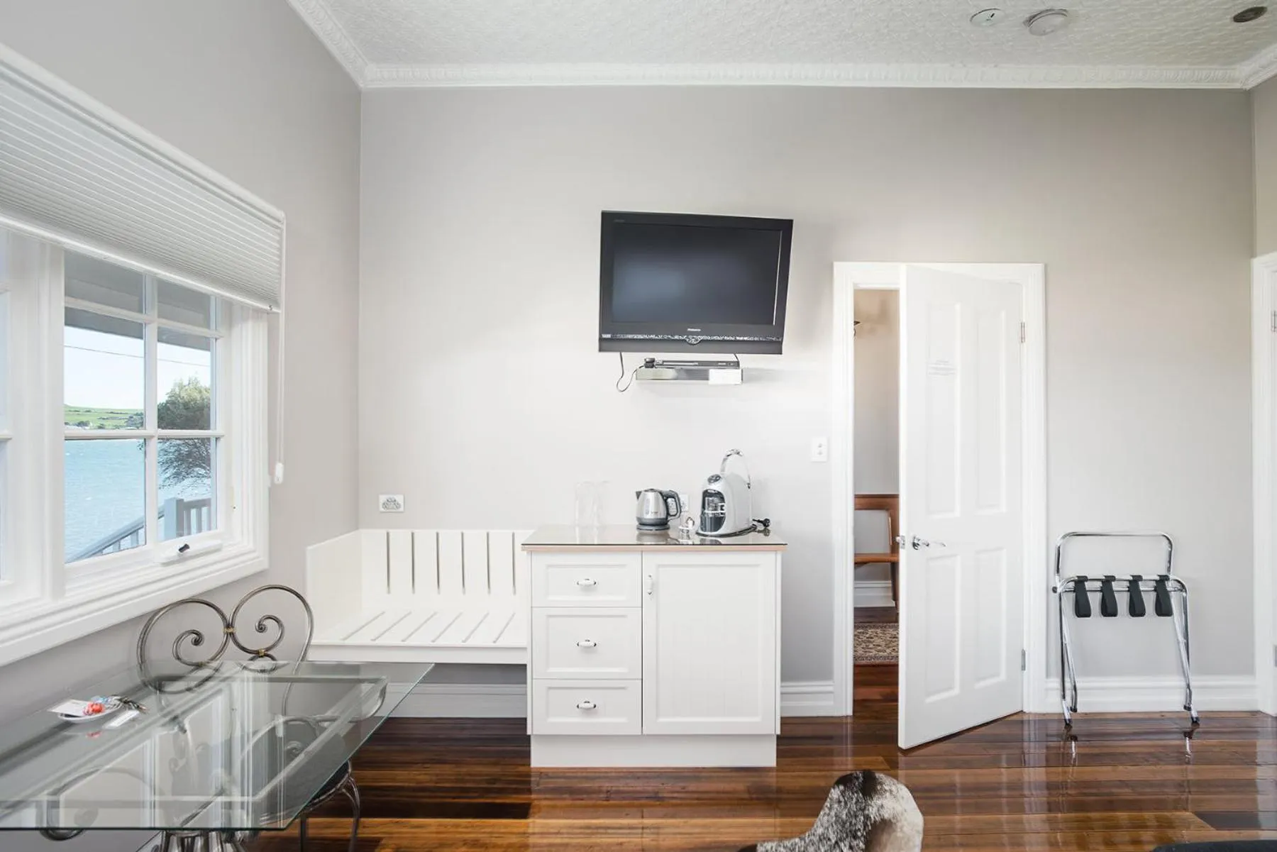 Sea view in The Ark Stanley Luxury Bed and Breakfast