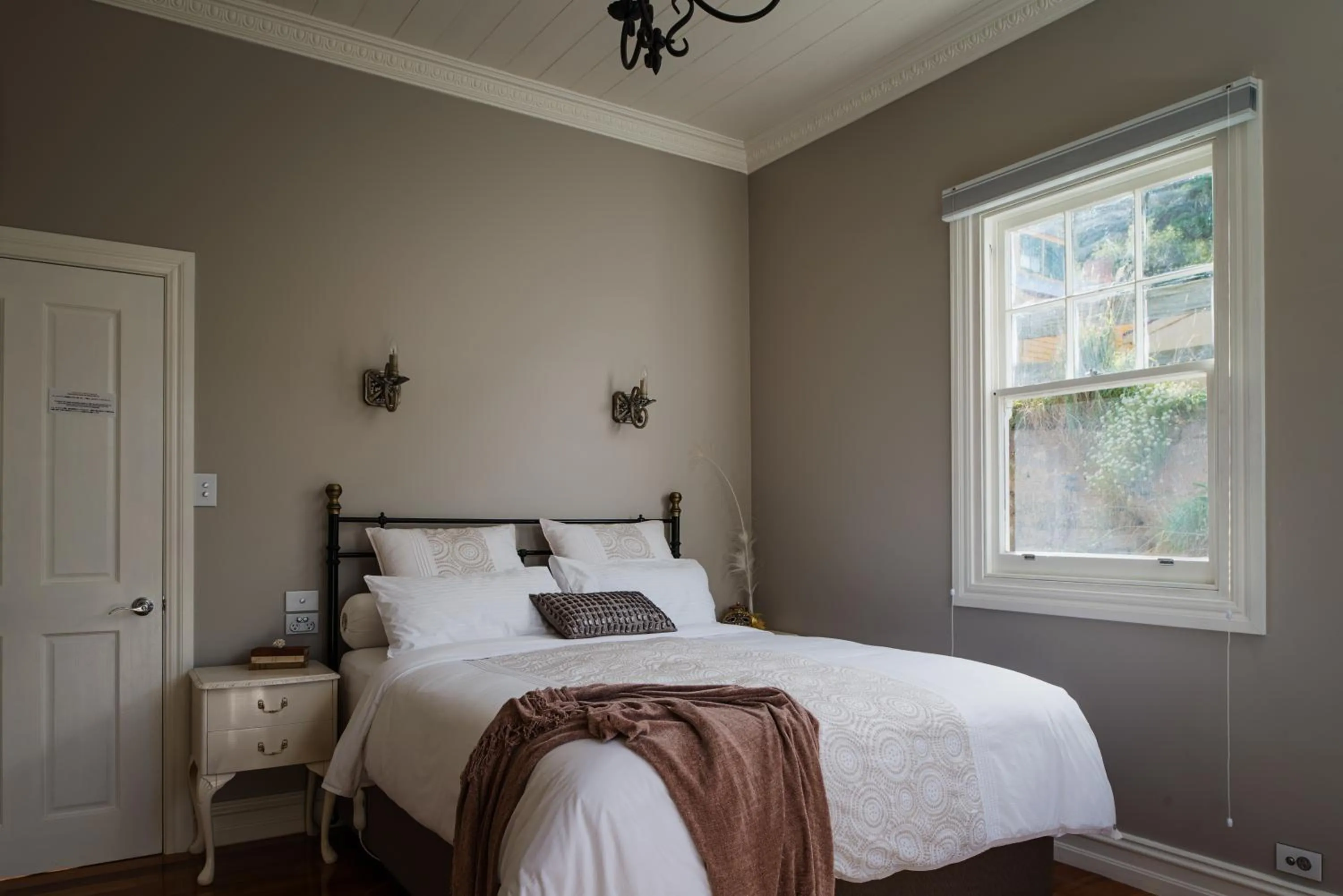 Bedroom, Bed in The Ark Stanley Luxury Bed and Breakfast