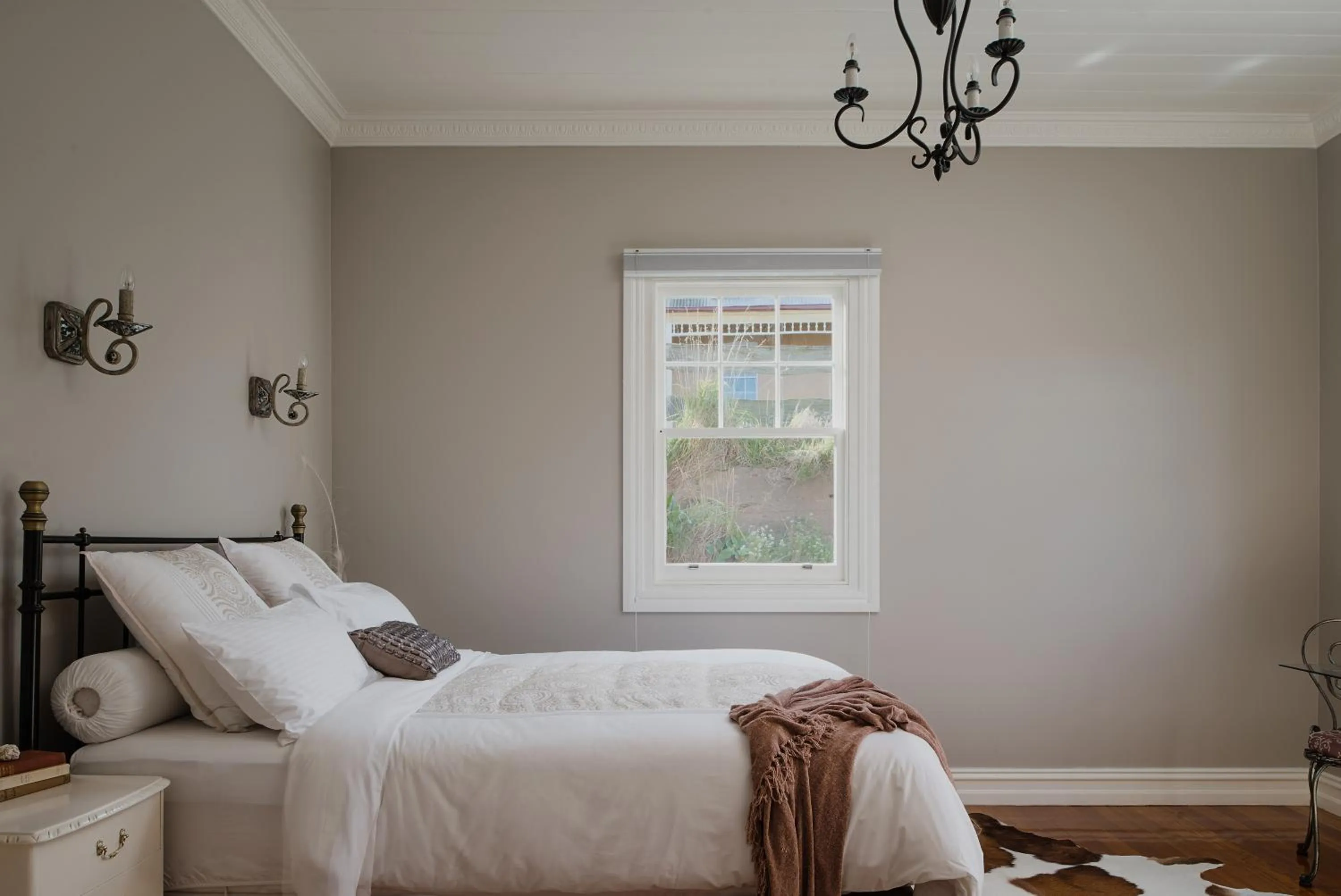 Bedroom, Bed in The Ark Stanley Luxury Bed and Breakfast