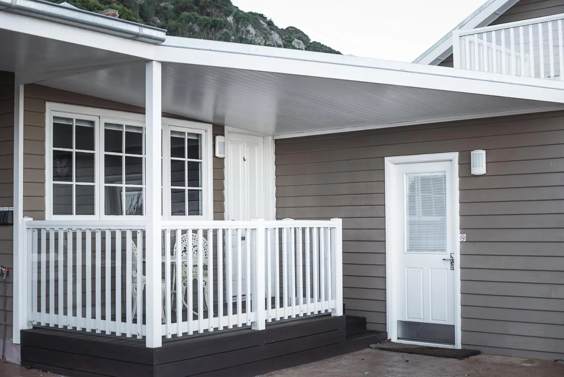 Balcony/Terrace in The Ark Stanley Luxury Bed and Breakfast