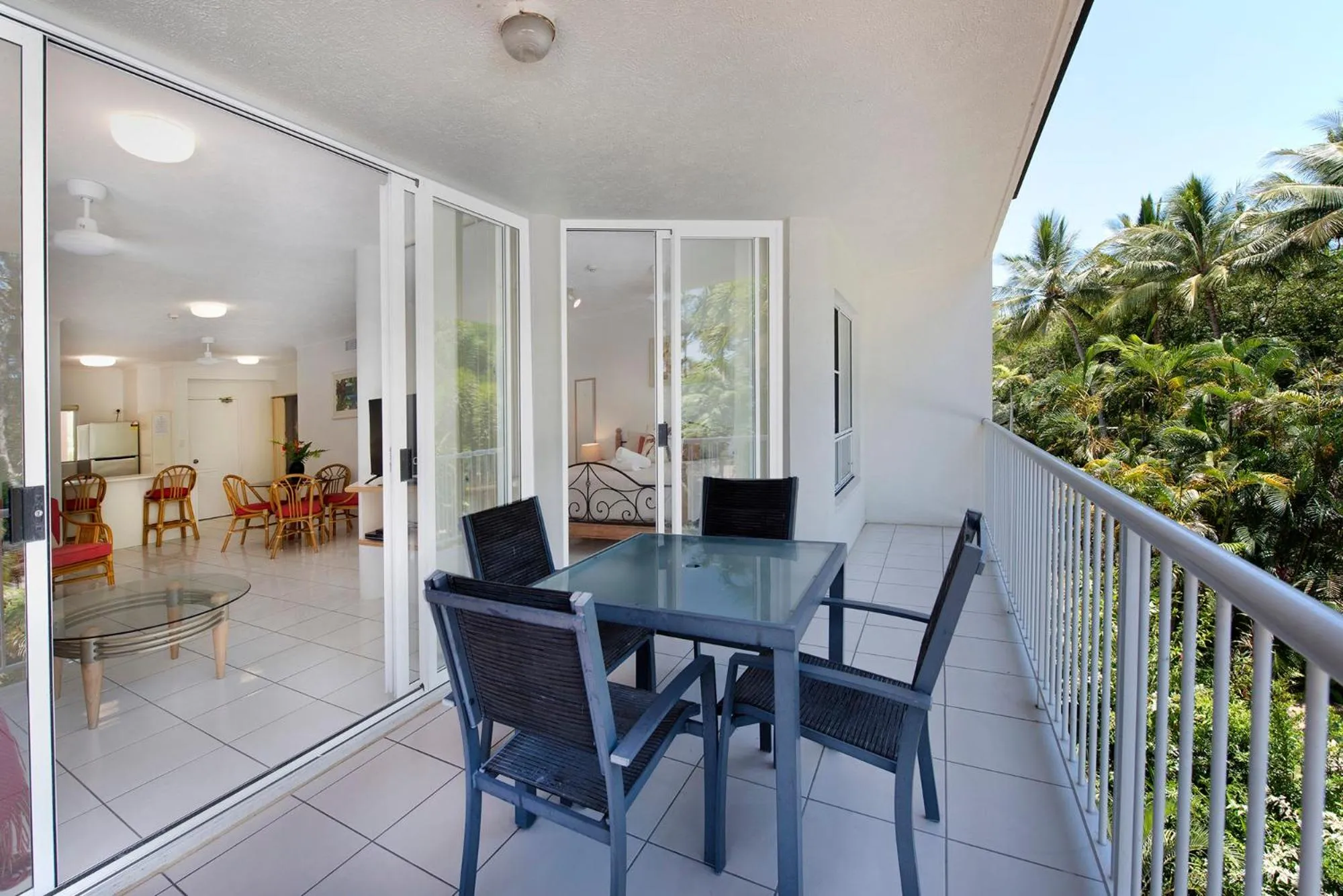 Balcony/Terrace in Golden Sands Beachfront Resort