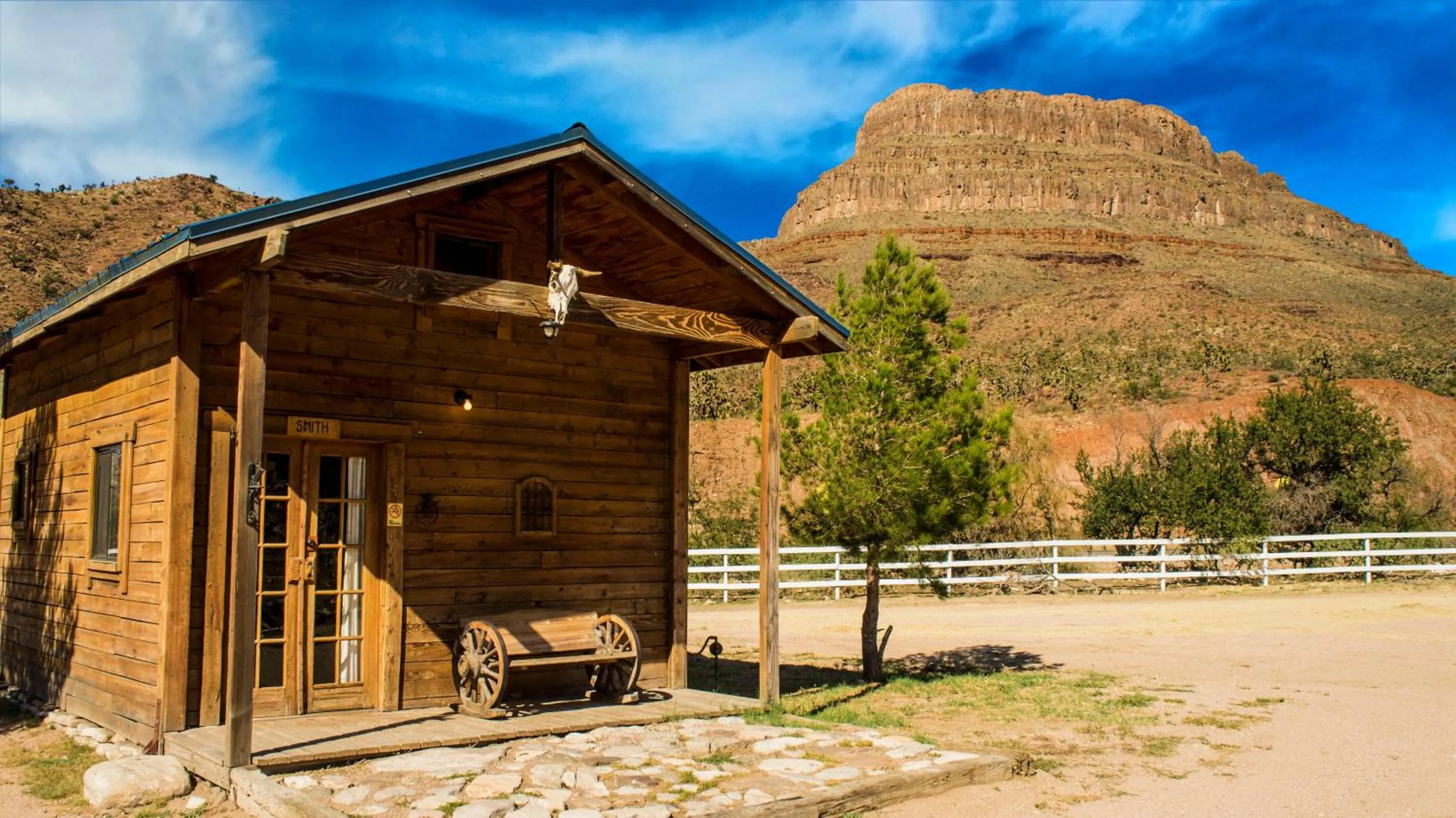 Property building in Grand Canyon Western Ranch