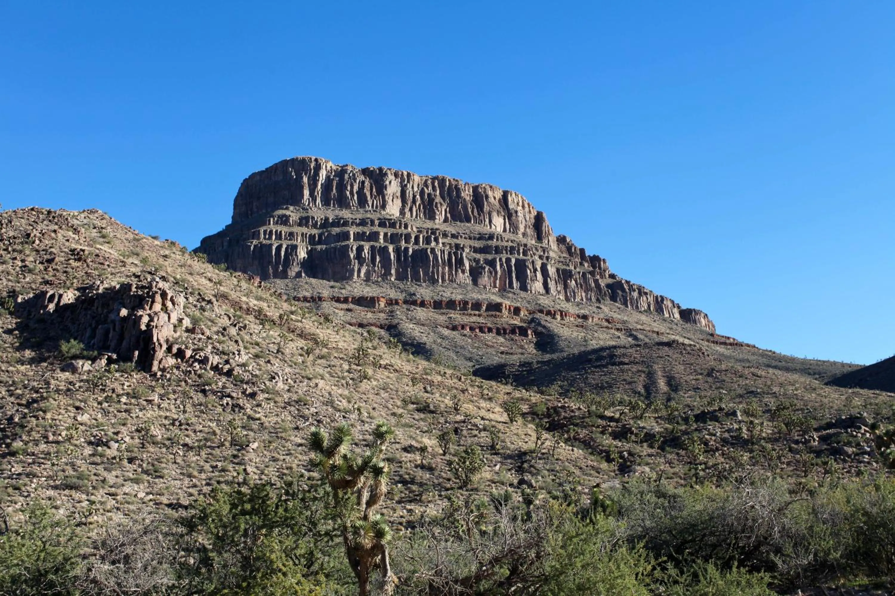 Natural landscape in Grand Canyon Western Ranch