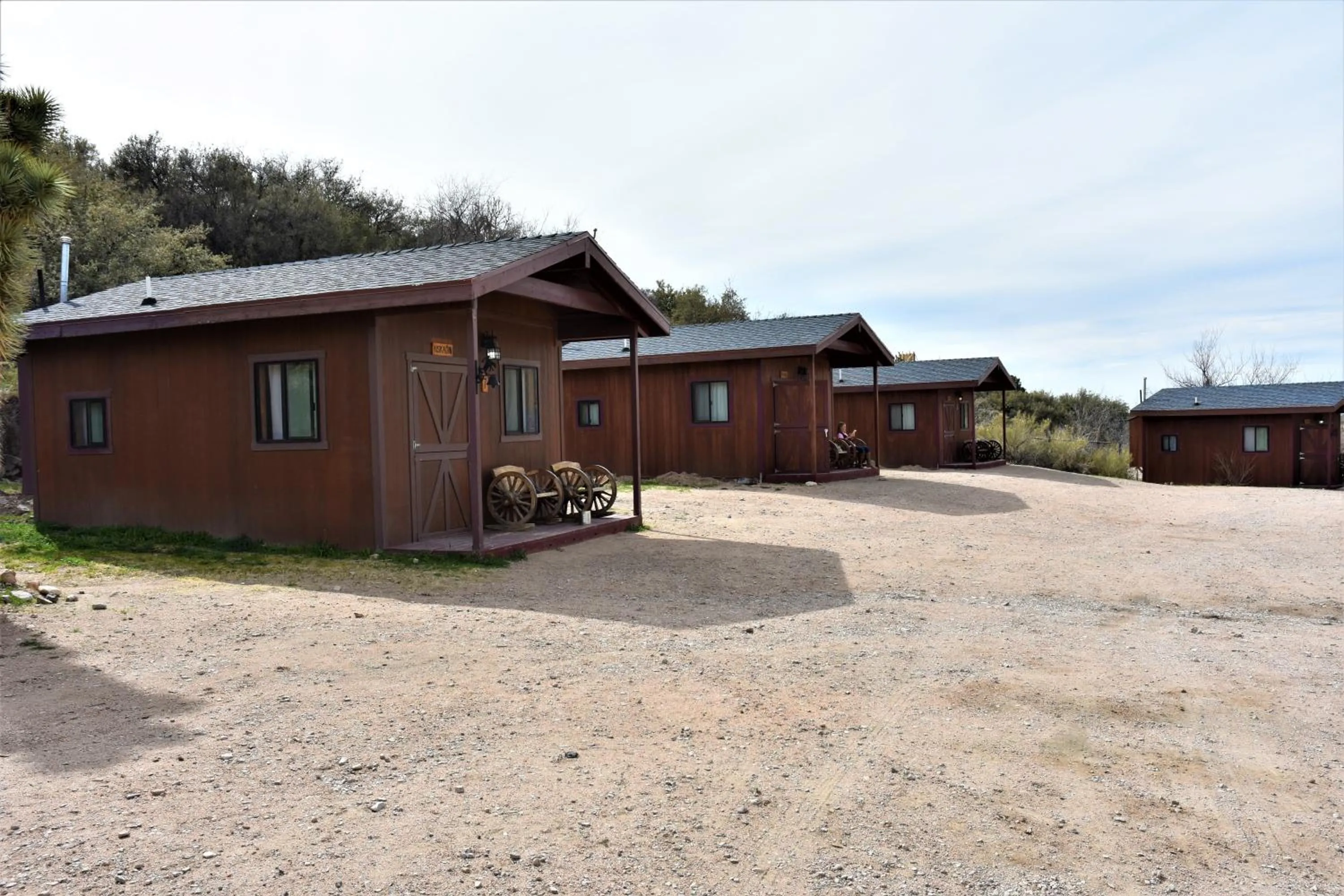 Property building in Grand Canyon Western Ranch