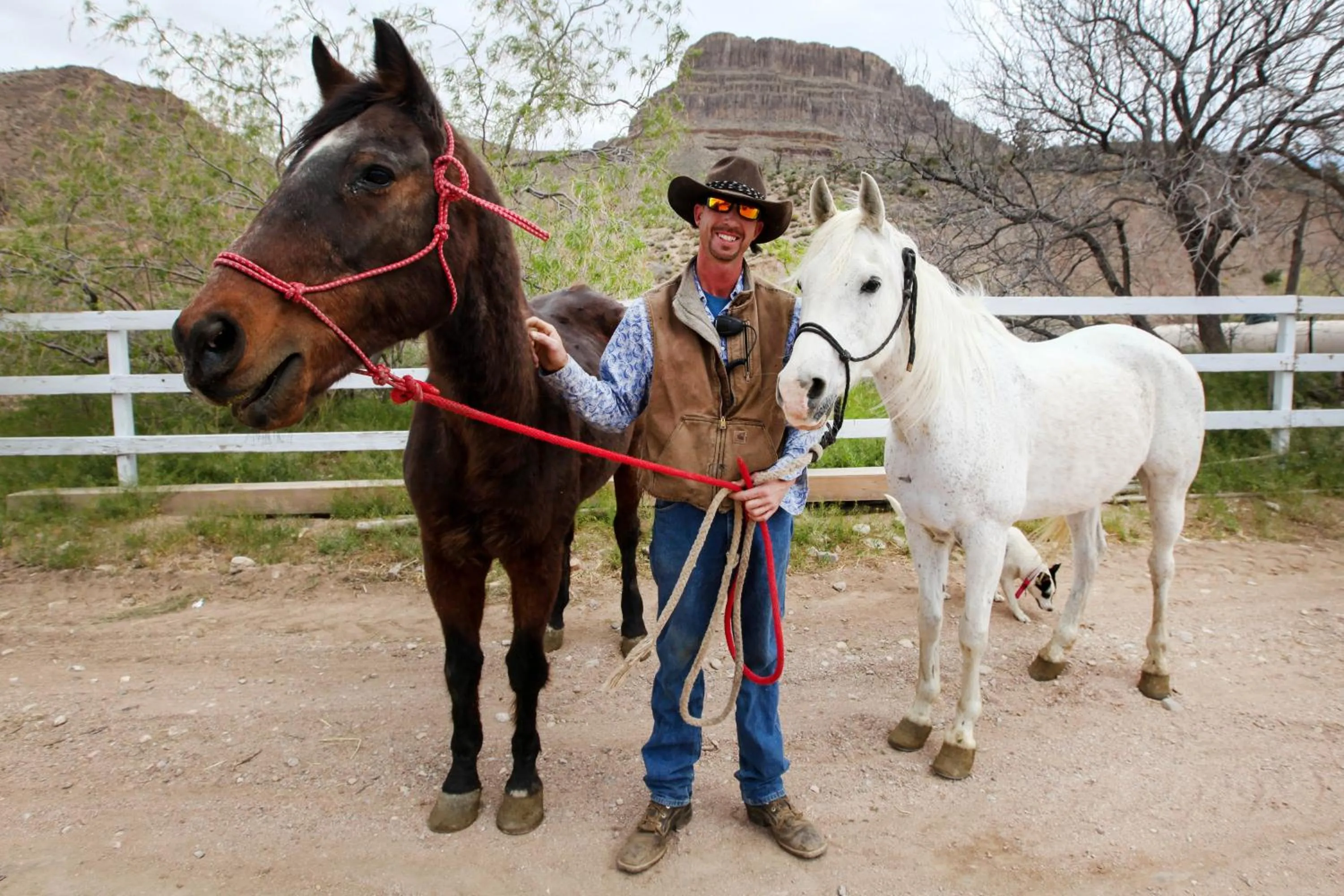 Staff in Grand Canyon Western Ranch