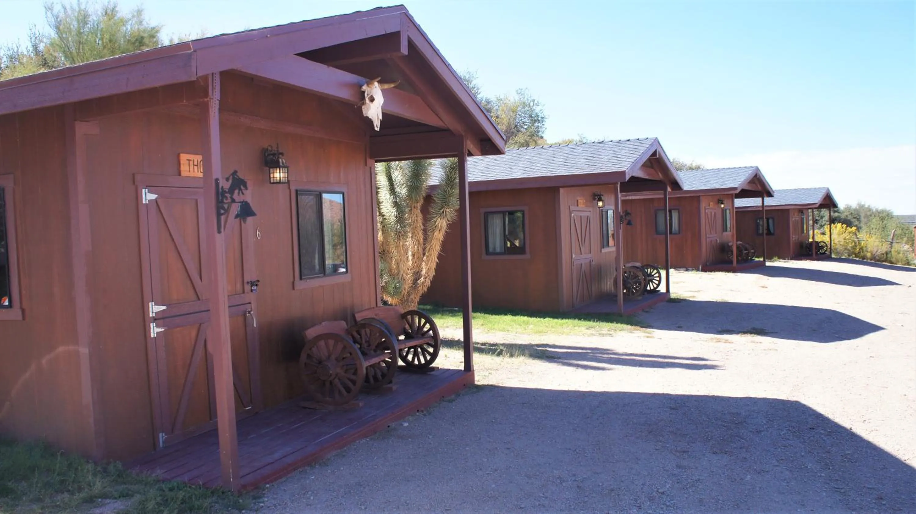Property building in Grand Canyon Western Ranch