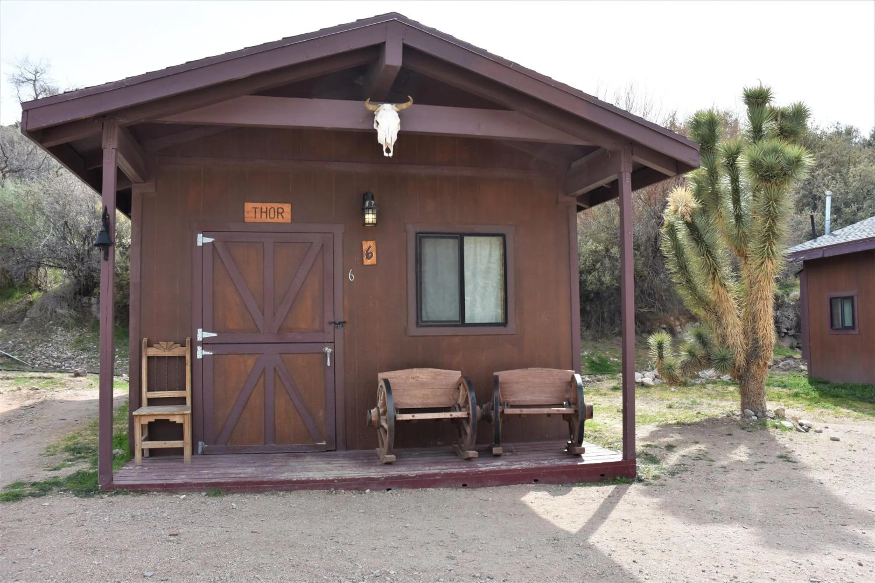 Property building in Grand Canyon Western Ranch