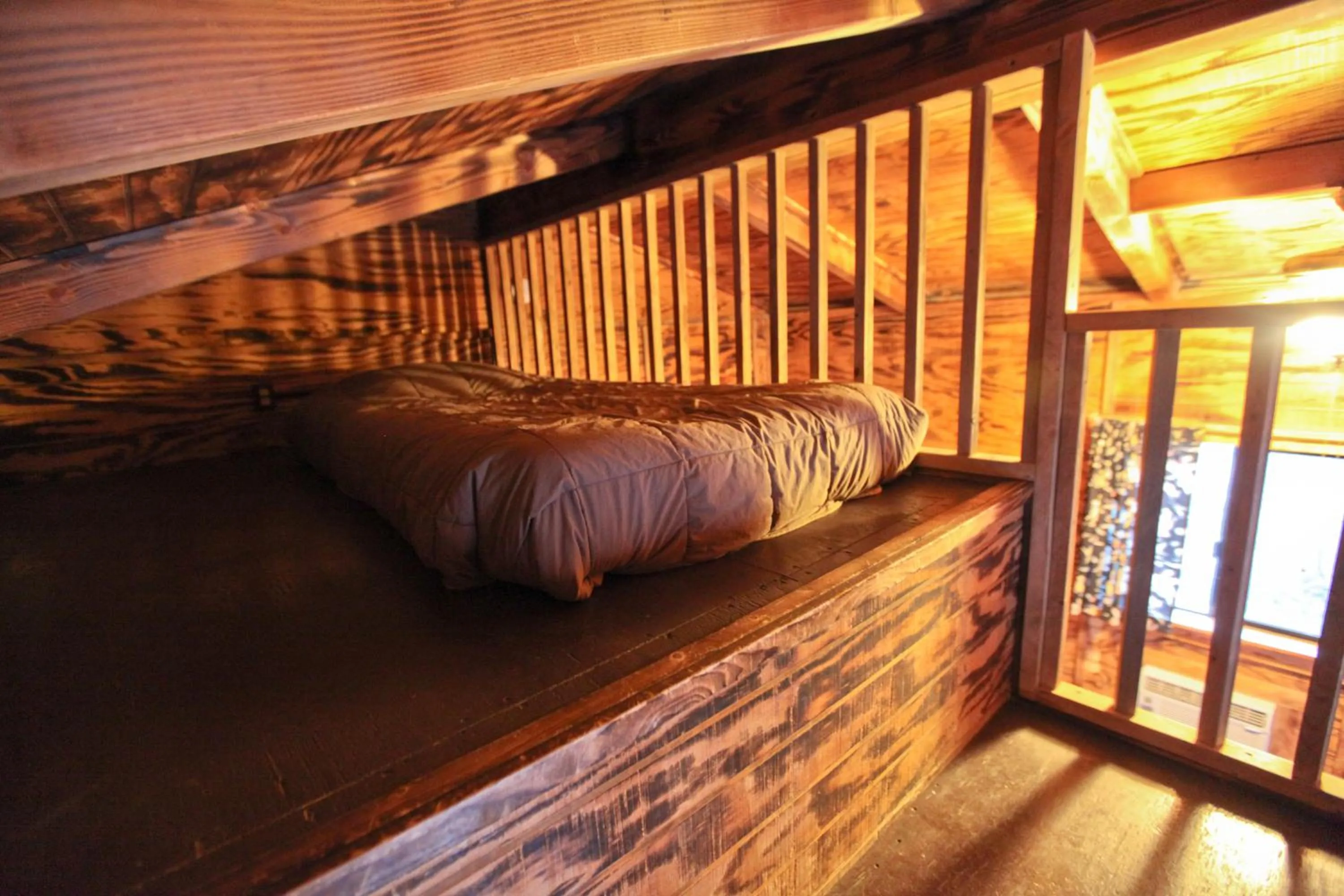 Bed in Grand Canyon Western Ranch