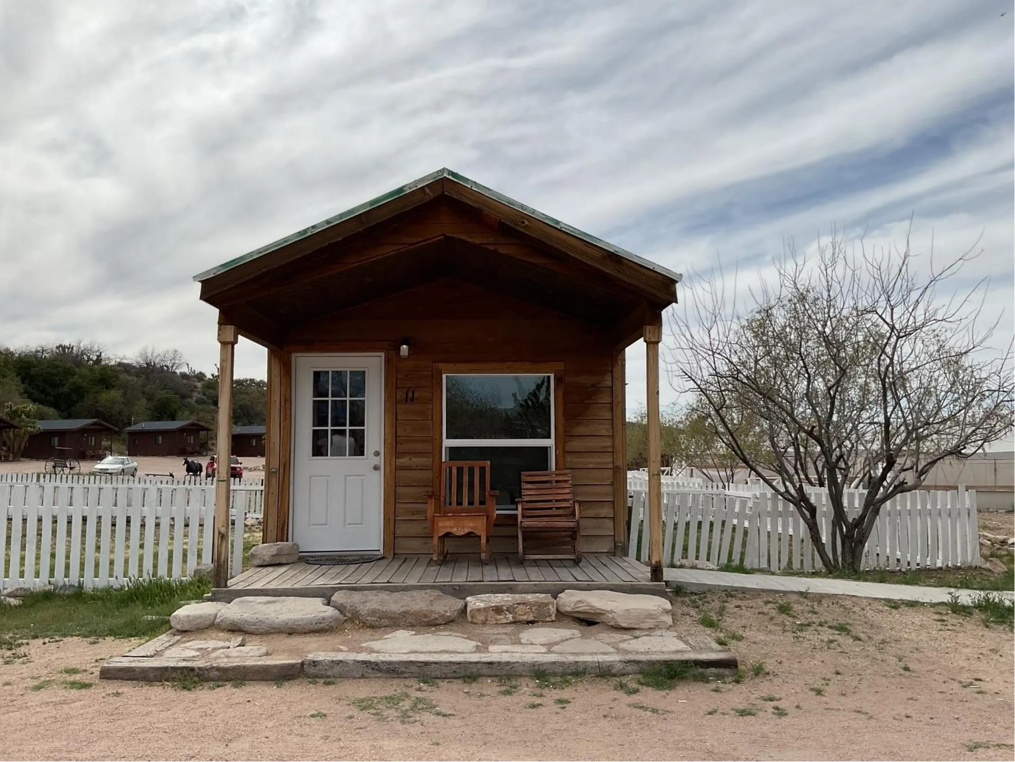 Property building in Grand Canyon Western Ranch