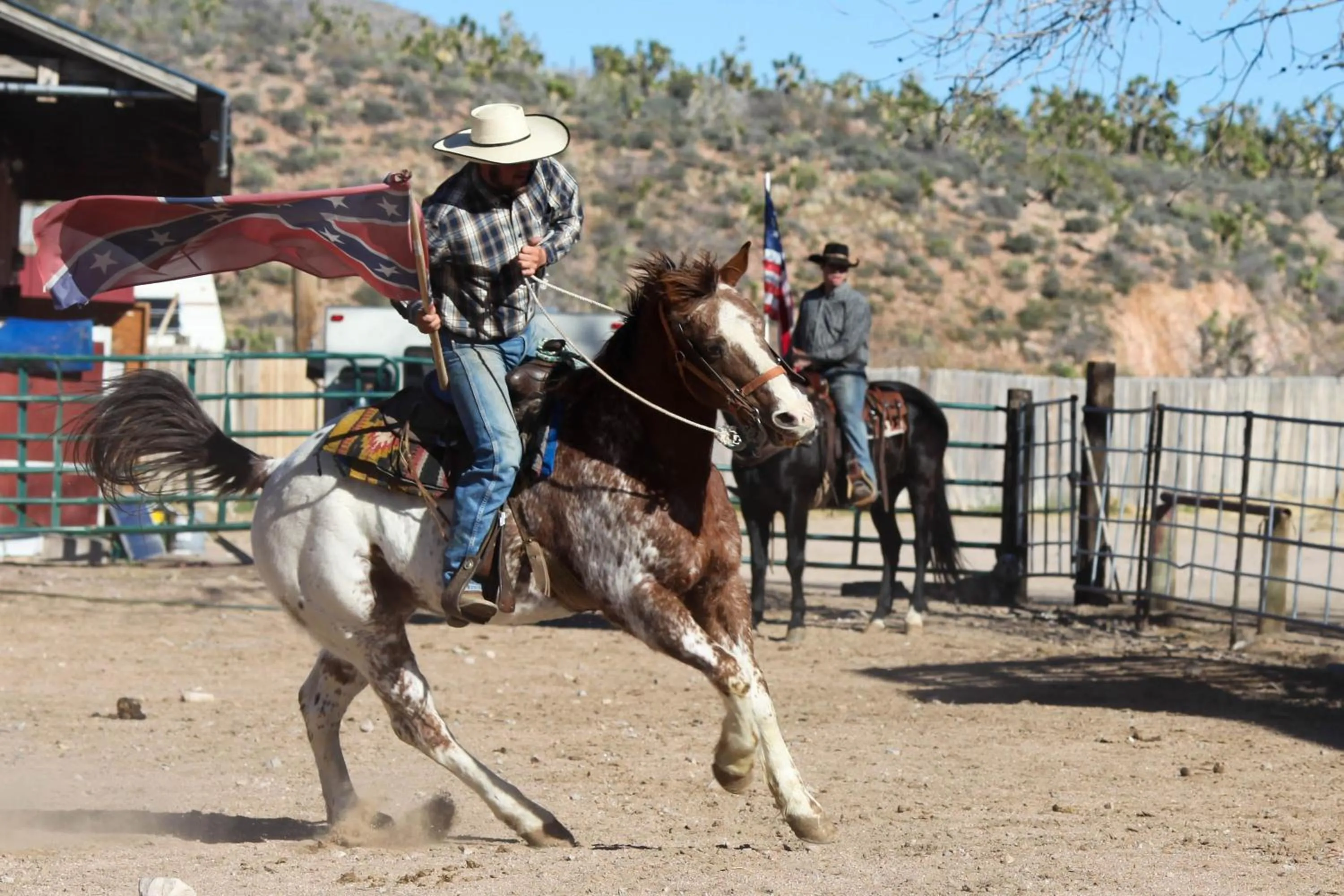 People in Grand Canyon Western Ranch