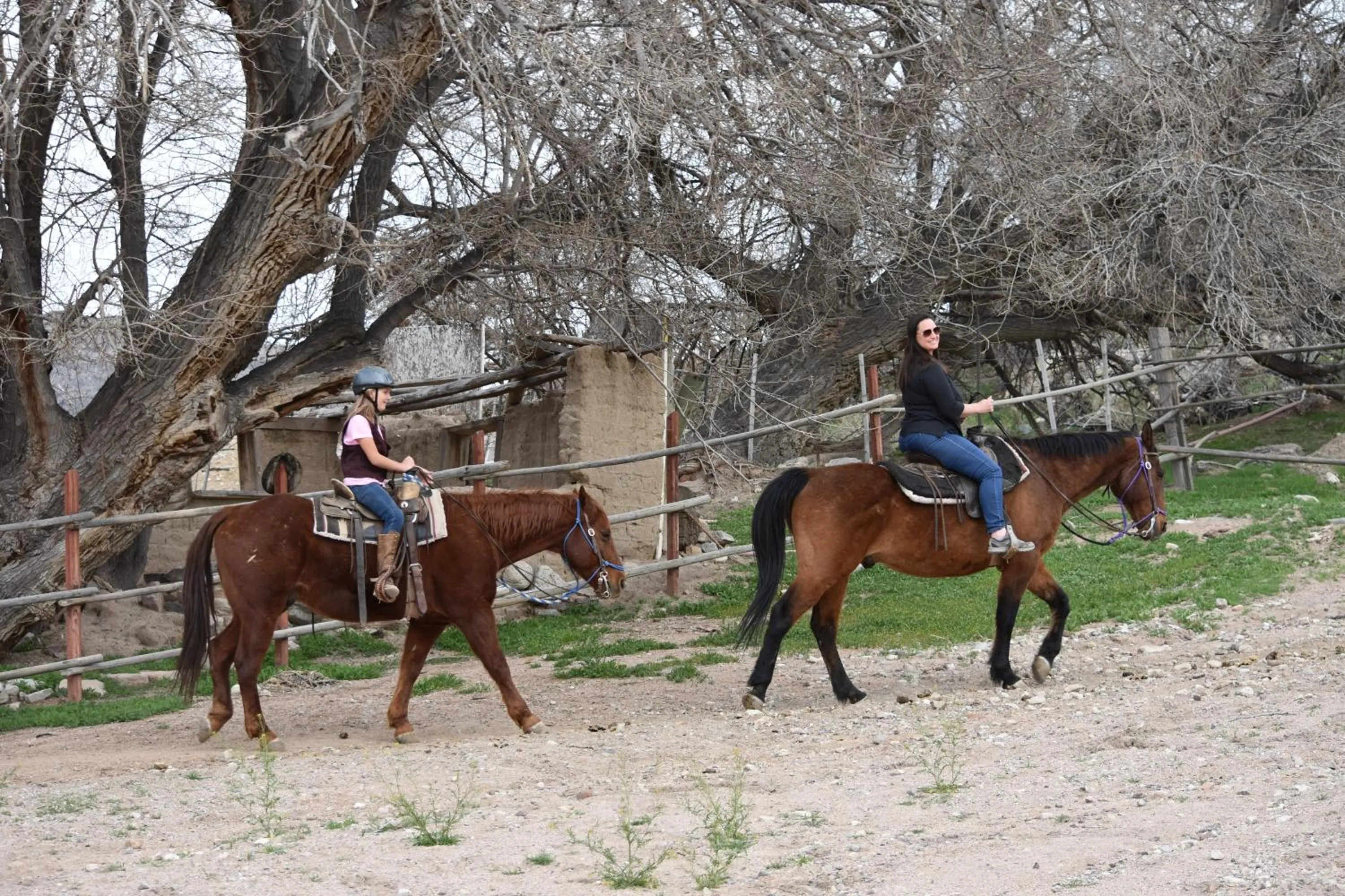 People in Grand Canyon Western Ranch