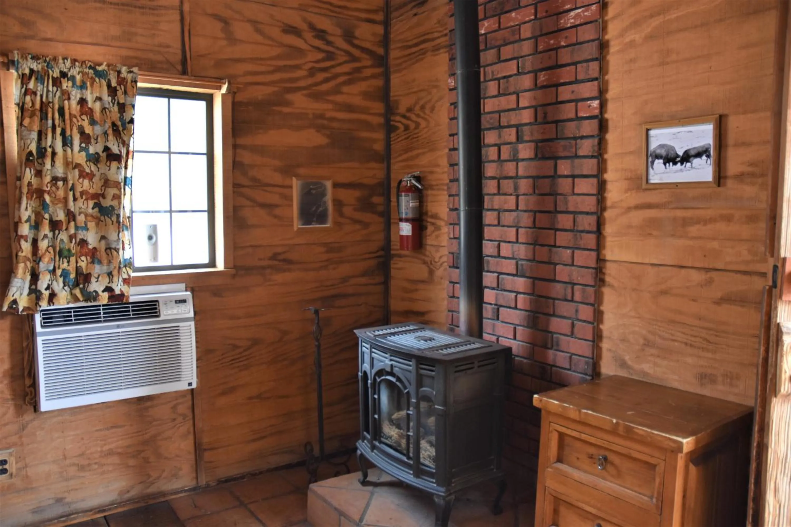 Decorative detail in Grand Canyon Western Ranch