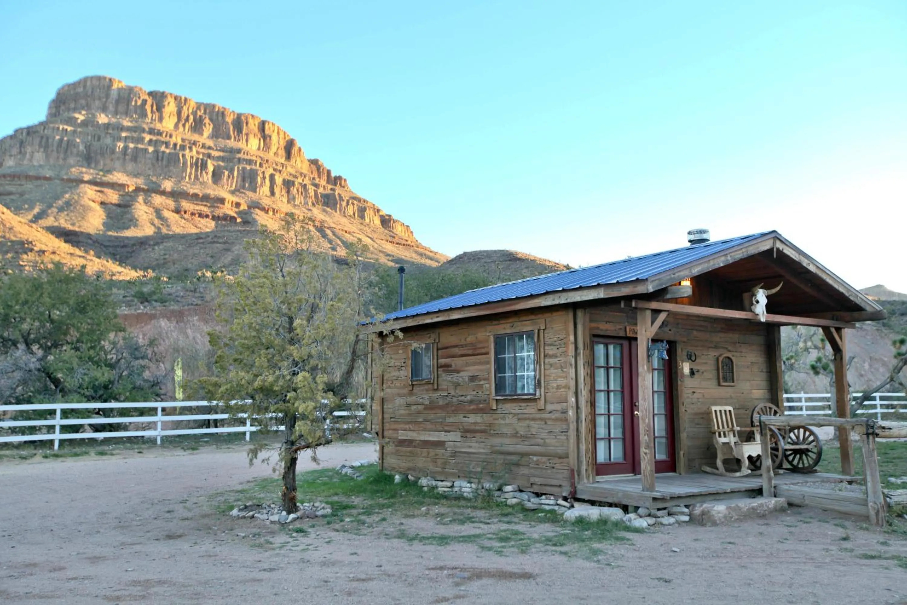 Property building in Grand Canyon Western Ranch