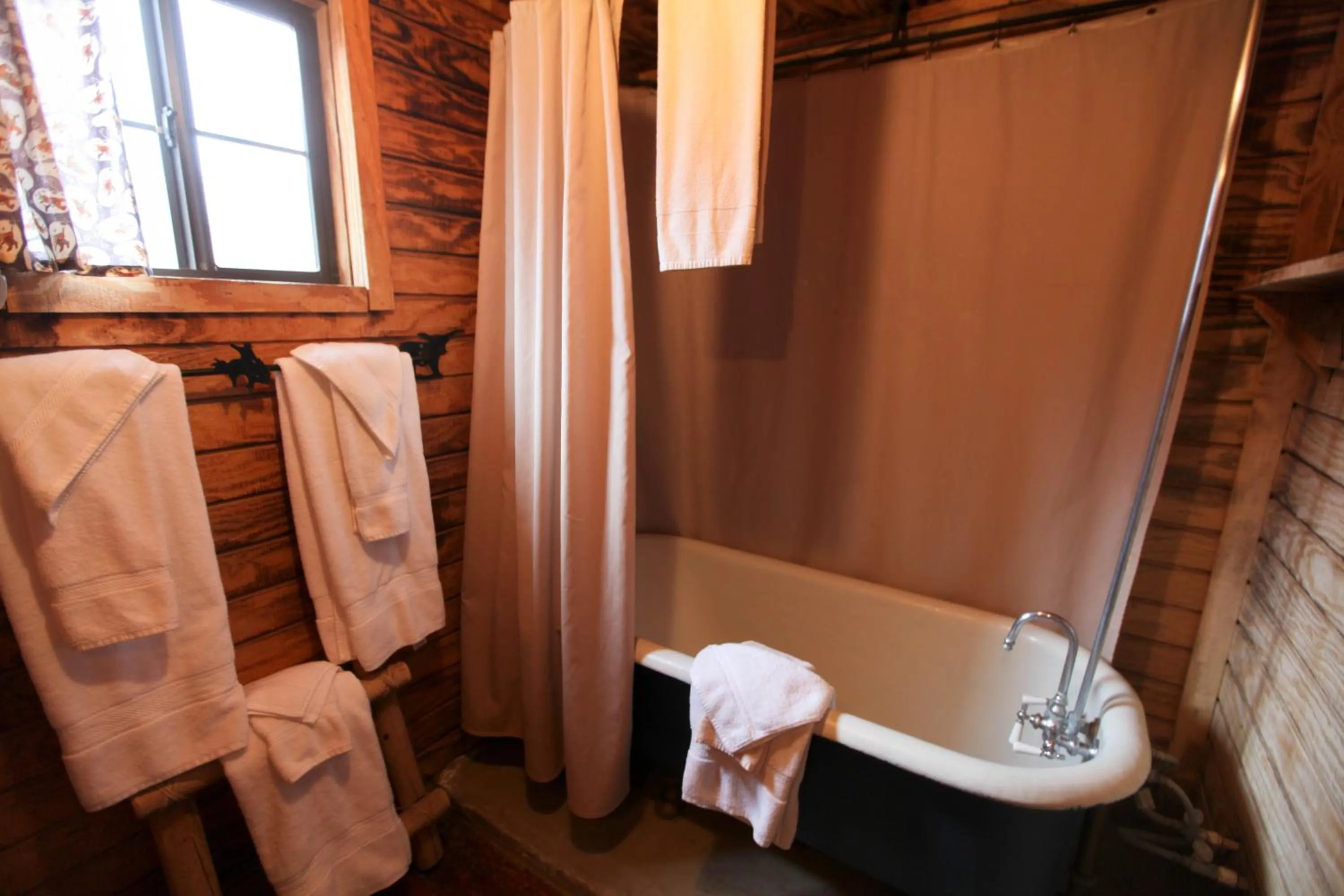 Bathroom in Grand Canyon Western Ranch