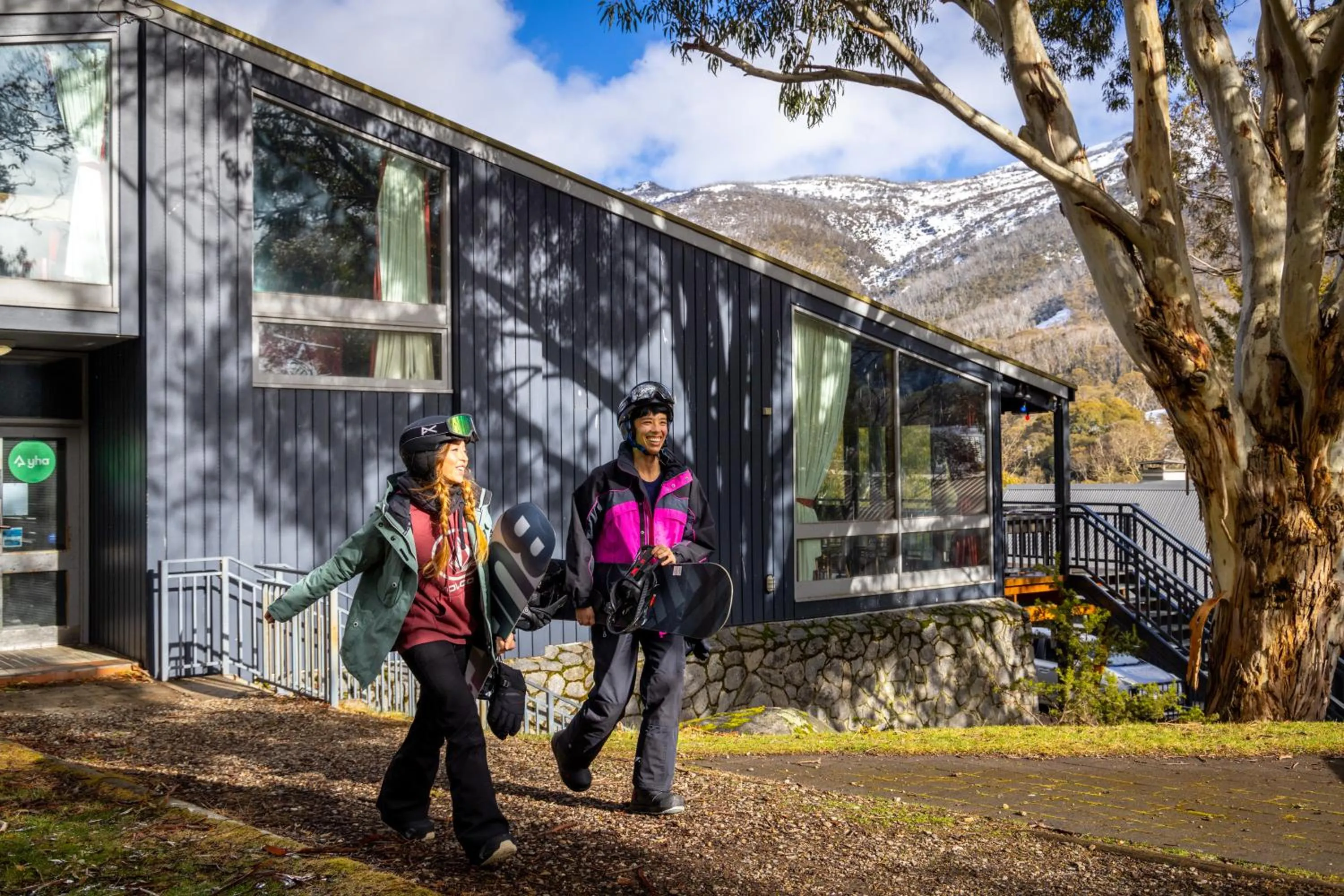 Property building in YHA Thredbo